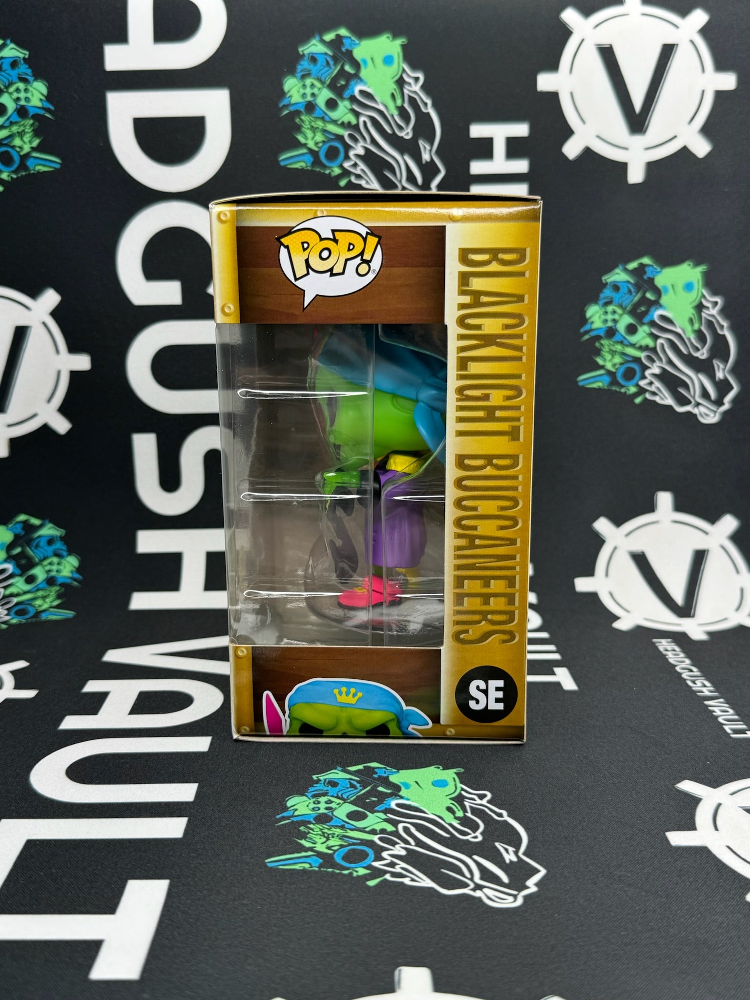 POP Blacklight Buccaneers (Funtastic Voyage - FunDays)