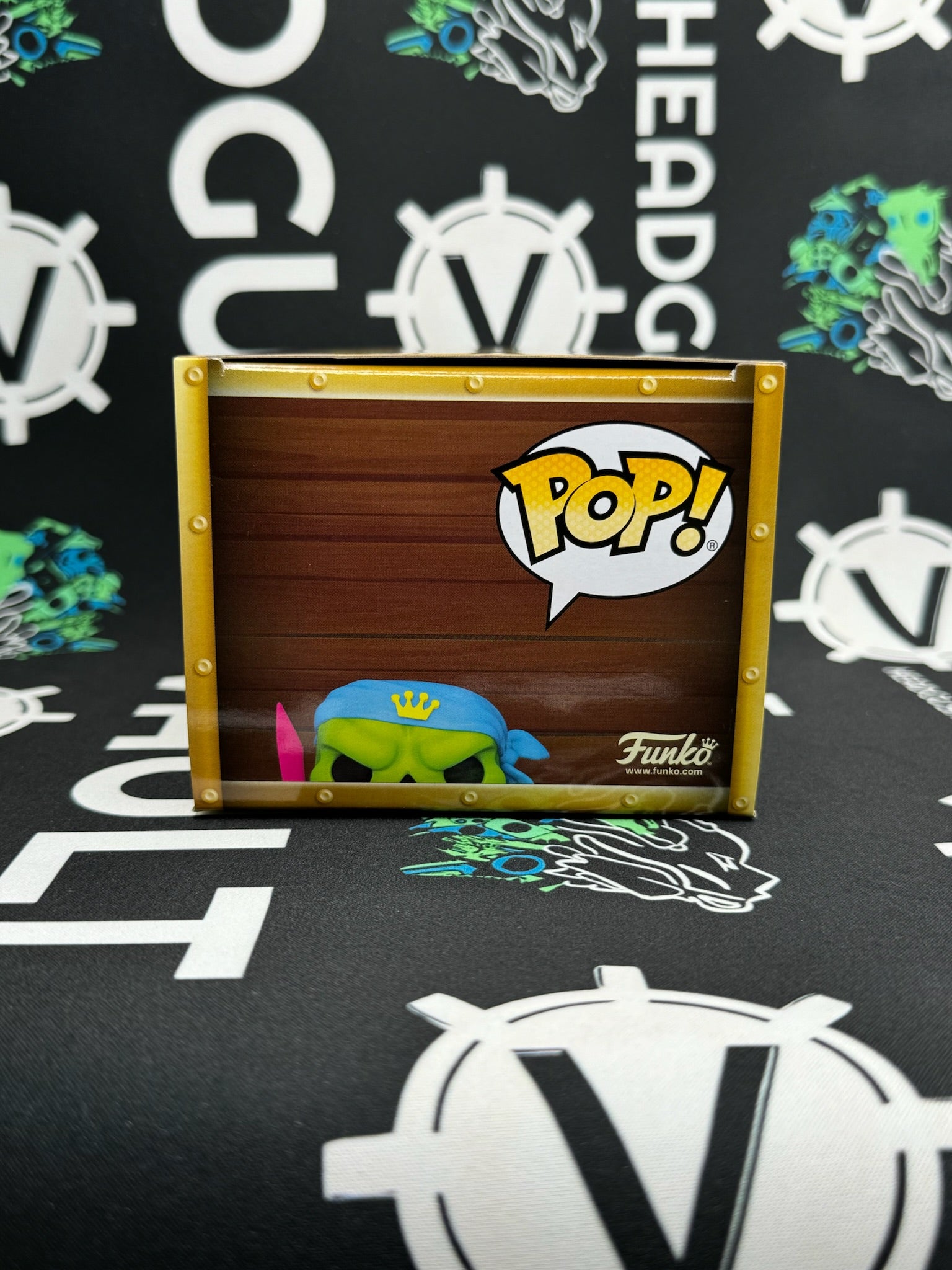 POP Blacklight Buccaneers (Funtastic Voyage - FunDays)