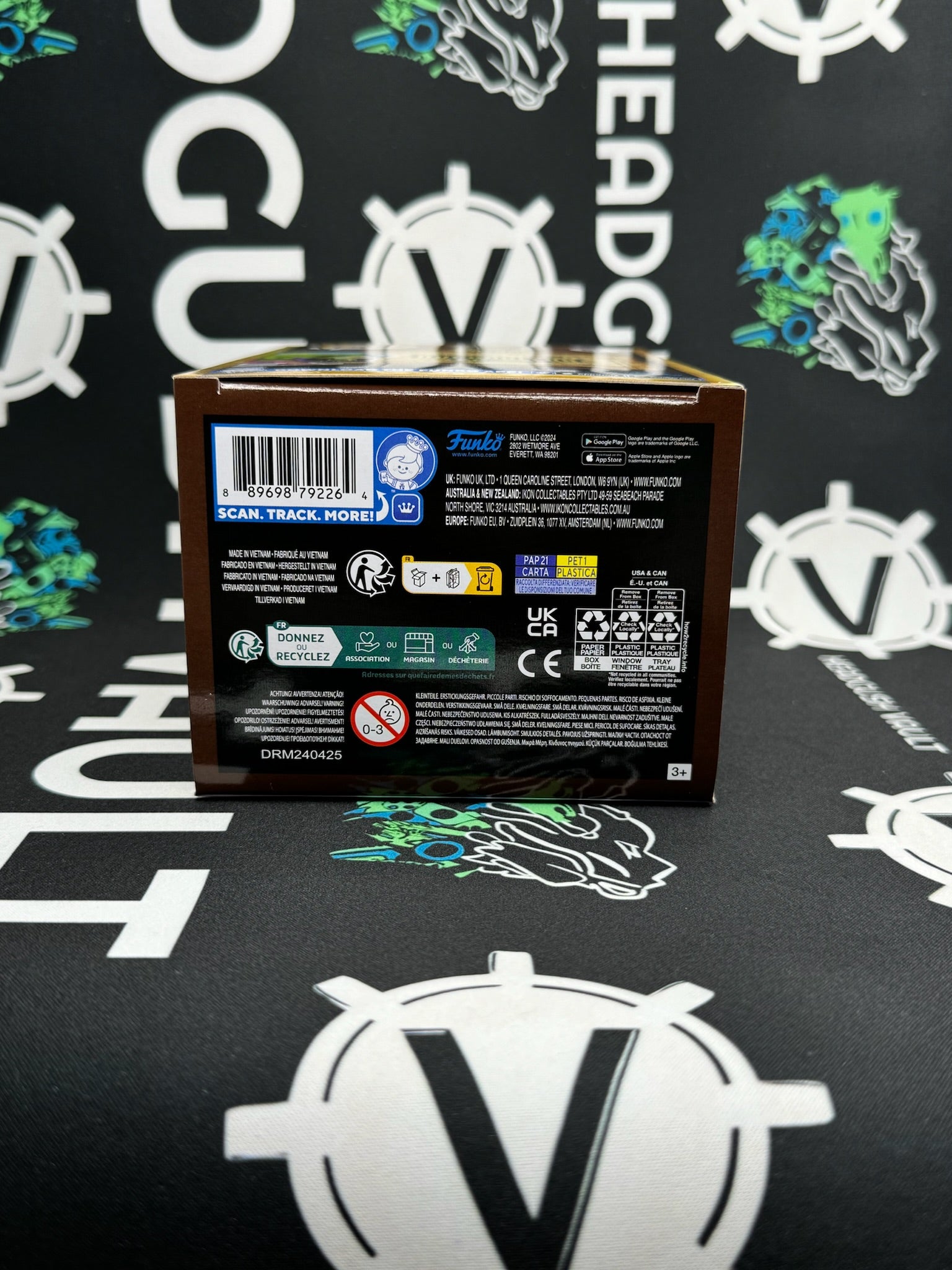 POP Blacklight Buccaneers (Funtastic Voyage - FunDays)