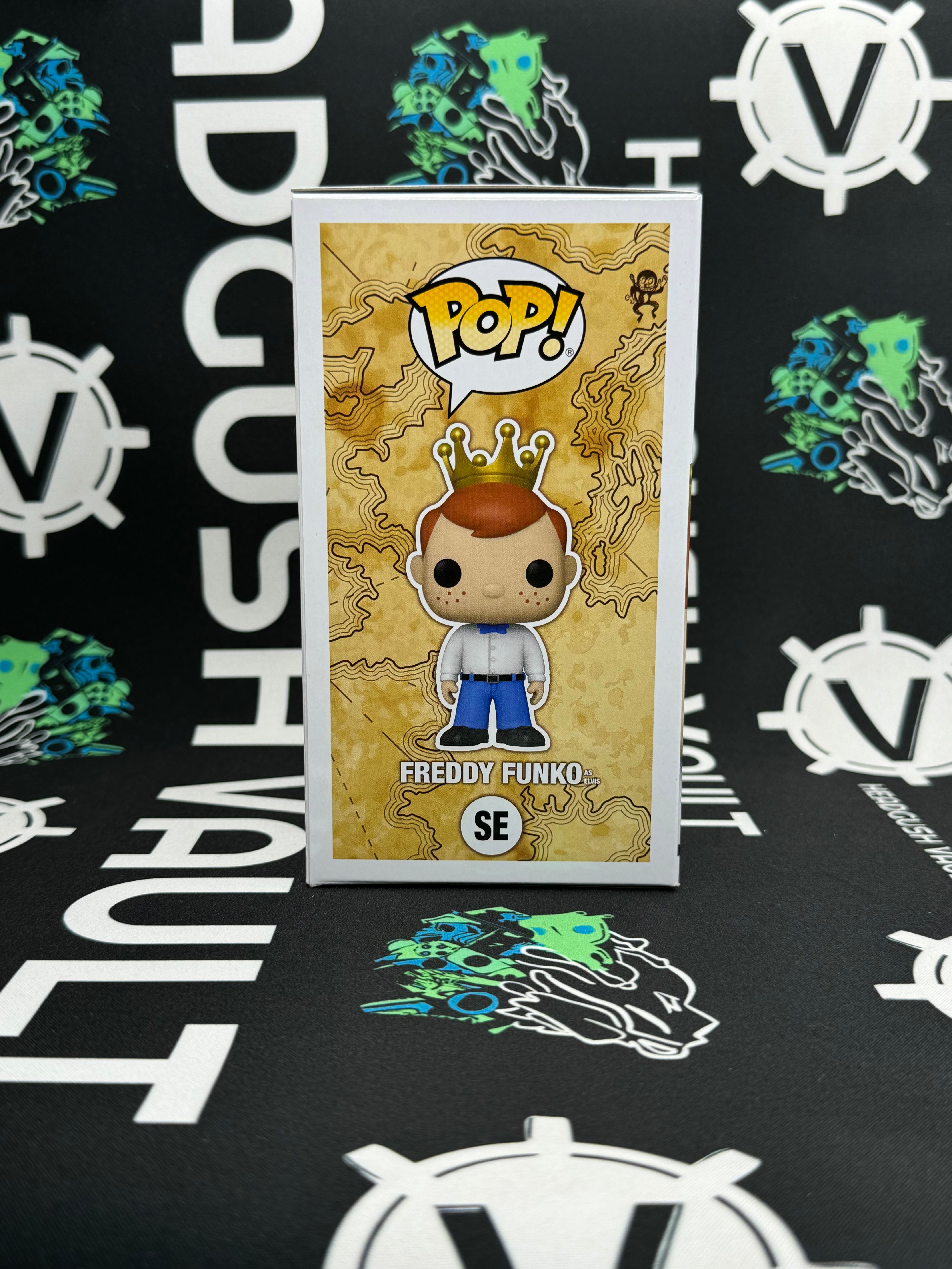 POP Freddy Funko As Elvis (Funtastic Voyage - FunDays)