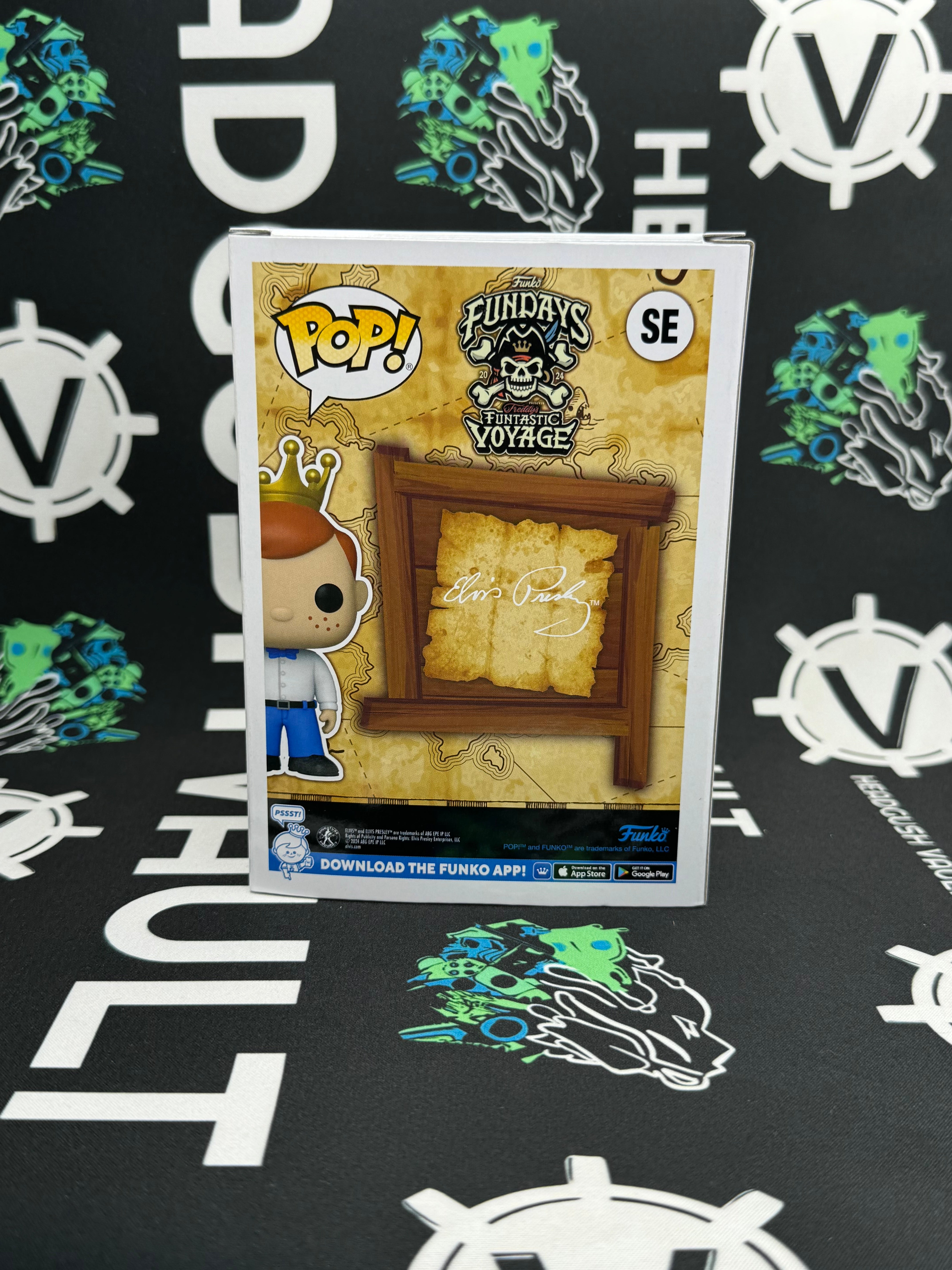 POP Freddy Funko As Elvis (Funtastic Voyage - FunDays)