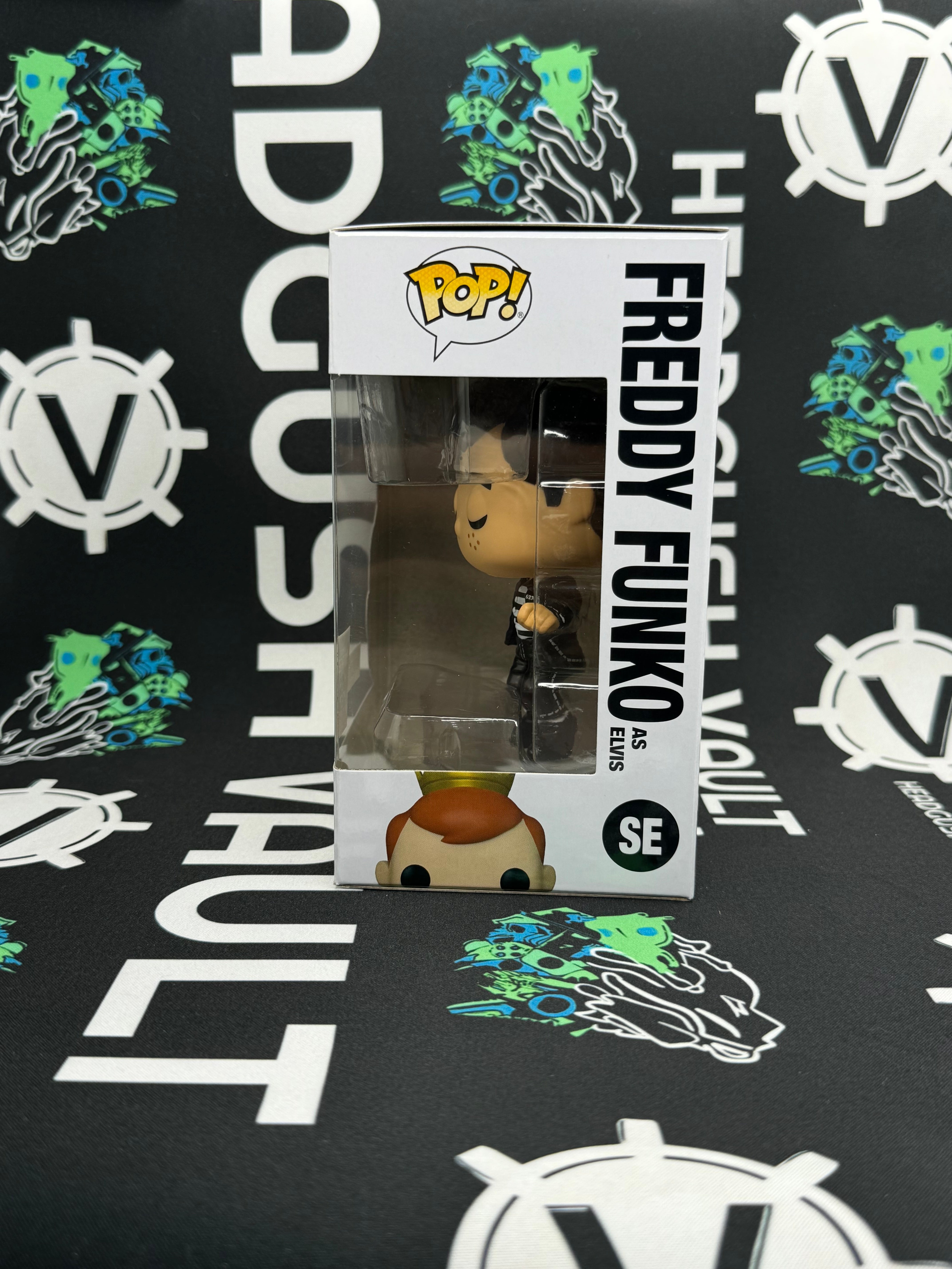 POP Freddy Funko As Elvis (Funtastic Voyage - FunDays)