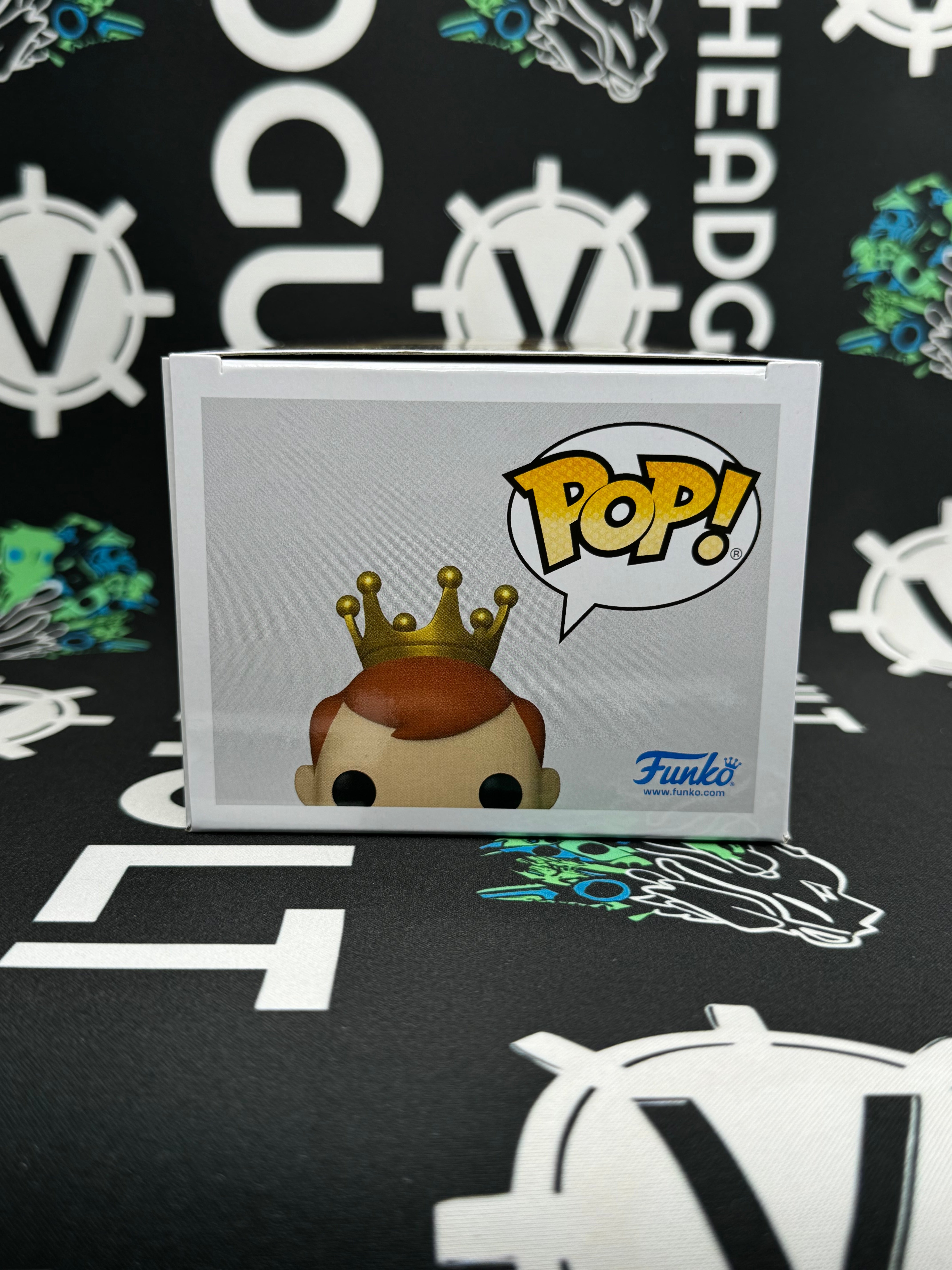 POP Freddy Funko As Elvis (Funtastic Voyage - FunDays)
