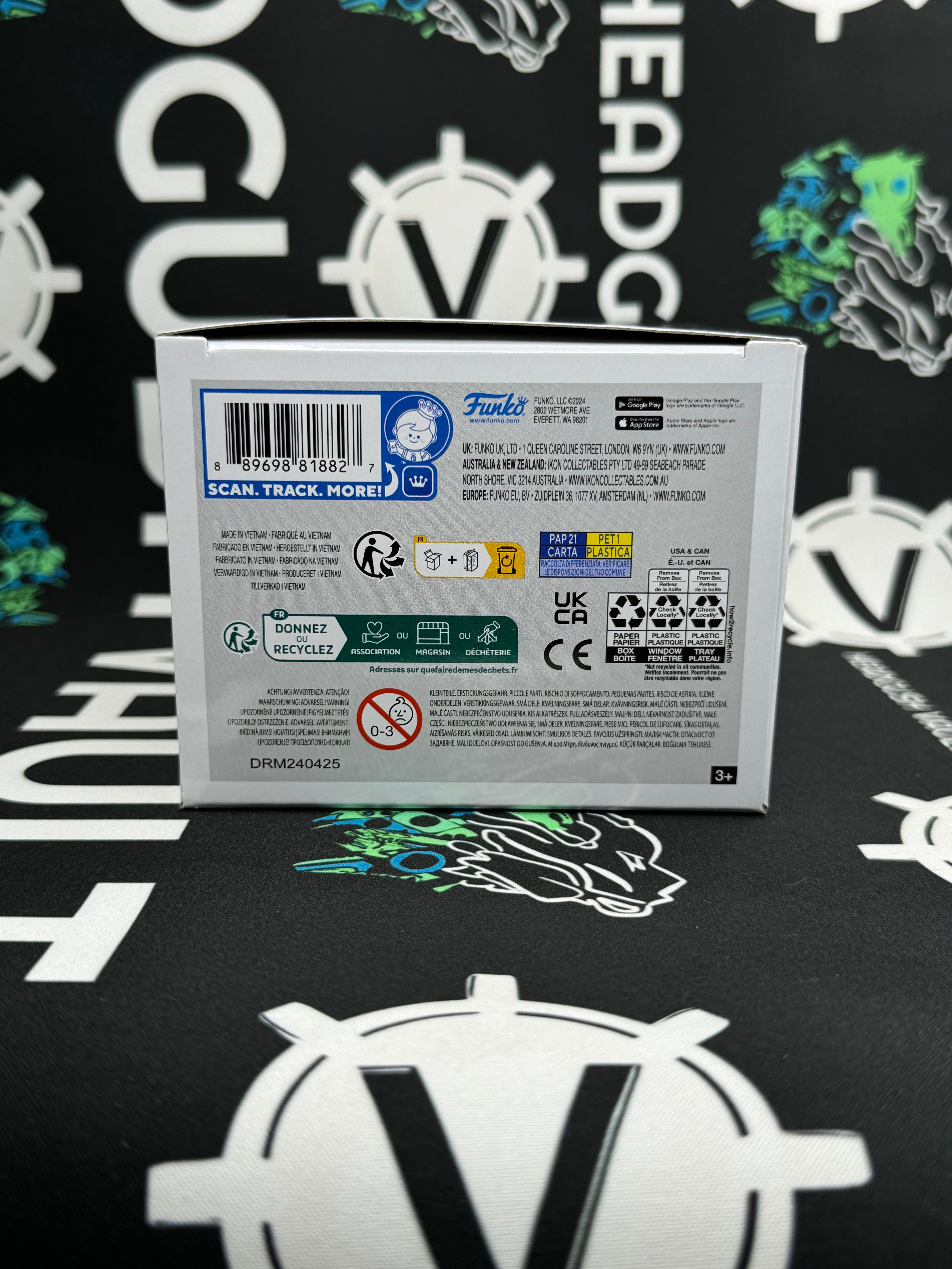 POP Freddy Funko As Elvis (Funtastic Voyage - FunDays)