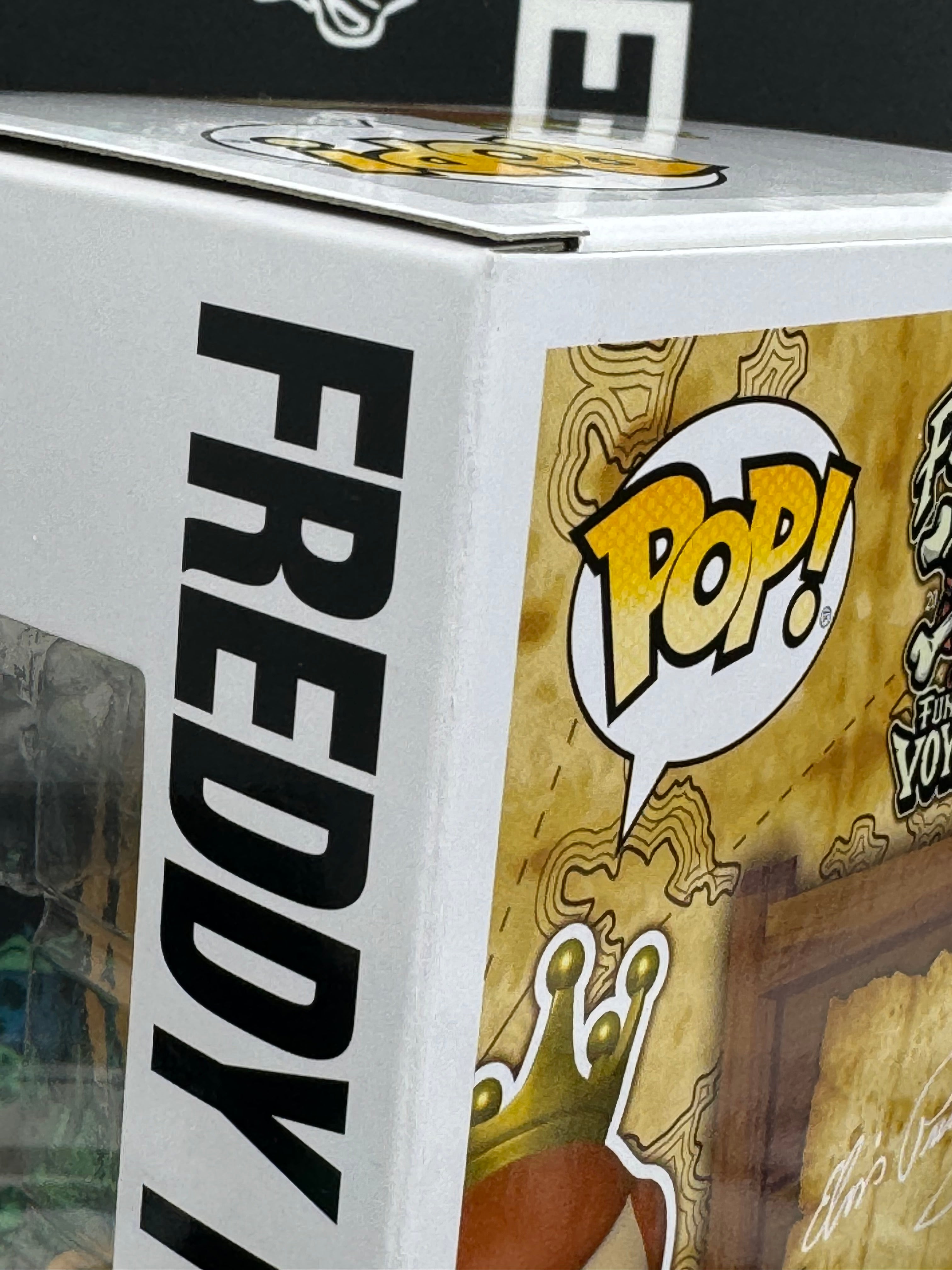 POP Freddy Funko As Elvis (Funtastic Voyage - FunDays)