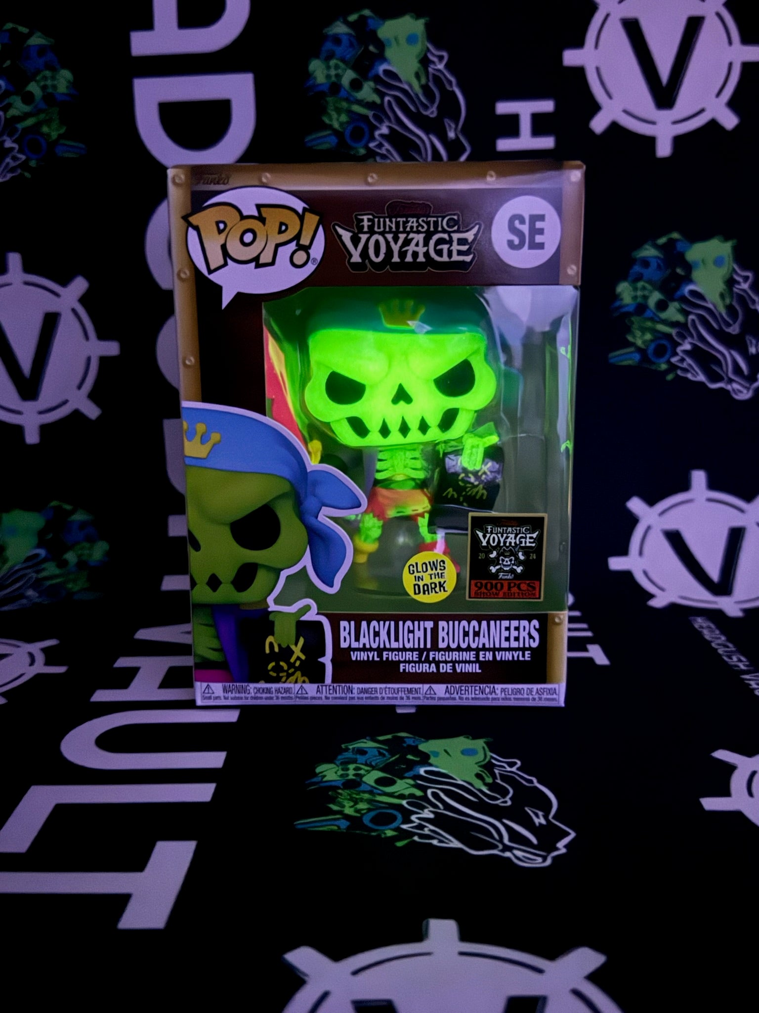 POP Blacklight Buccaneers (Funtastic Voyage - FunDays)