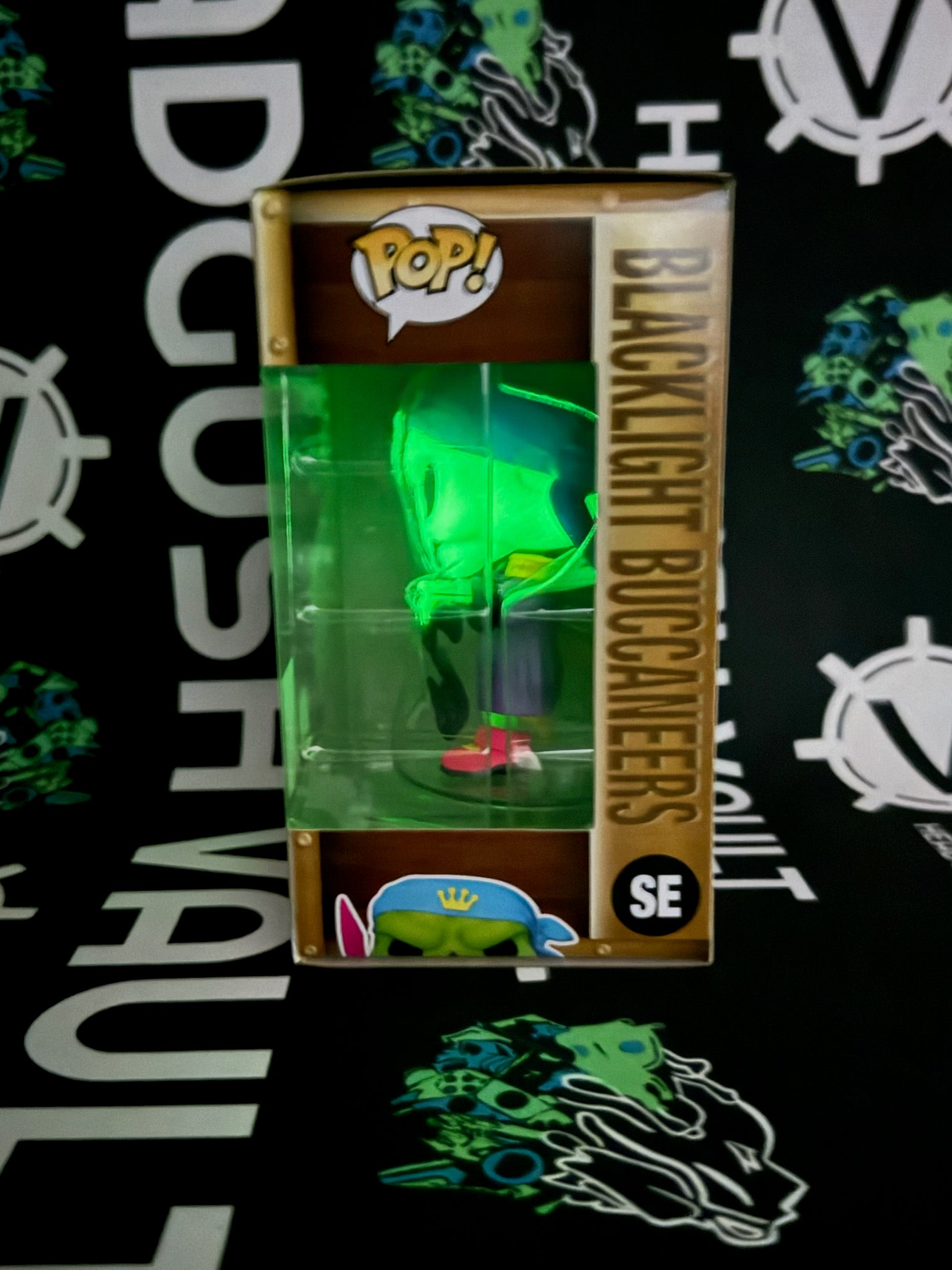 POP Blacklight Buccaneers (Funtastic Voyage - FunDays)