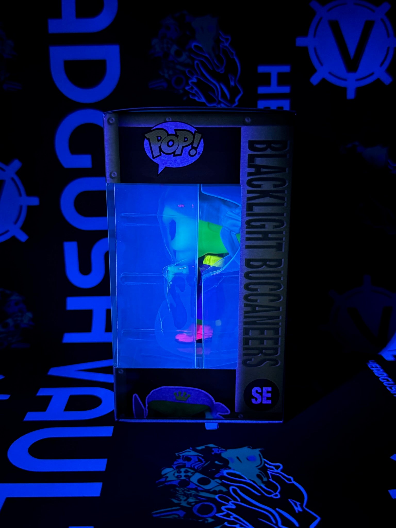 POP Blacklight Buccaneers (Funtastic Voyage - FunDays)