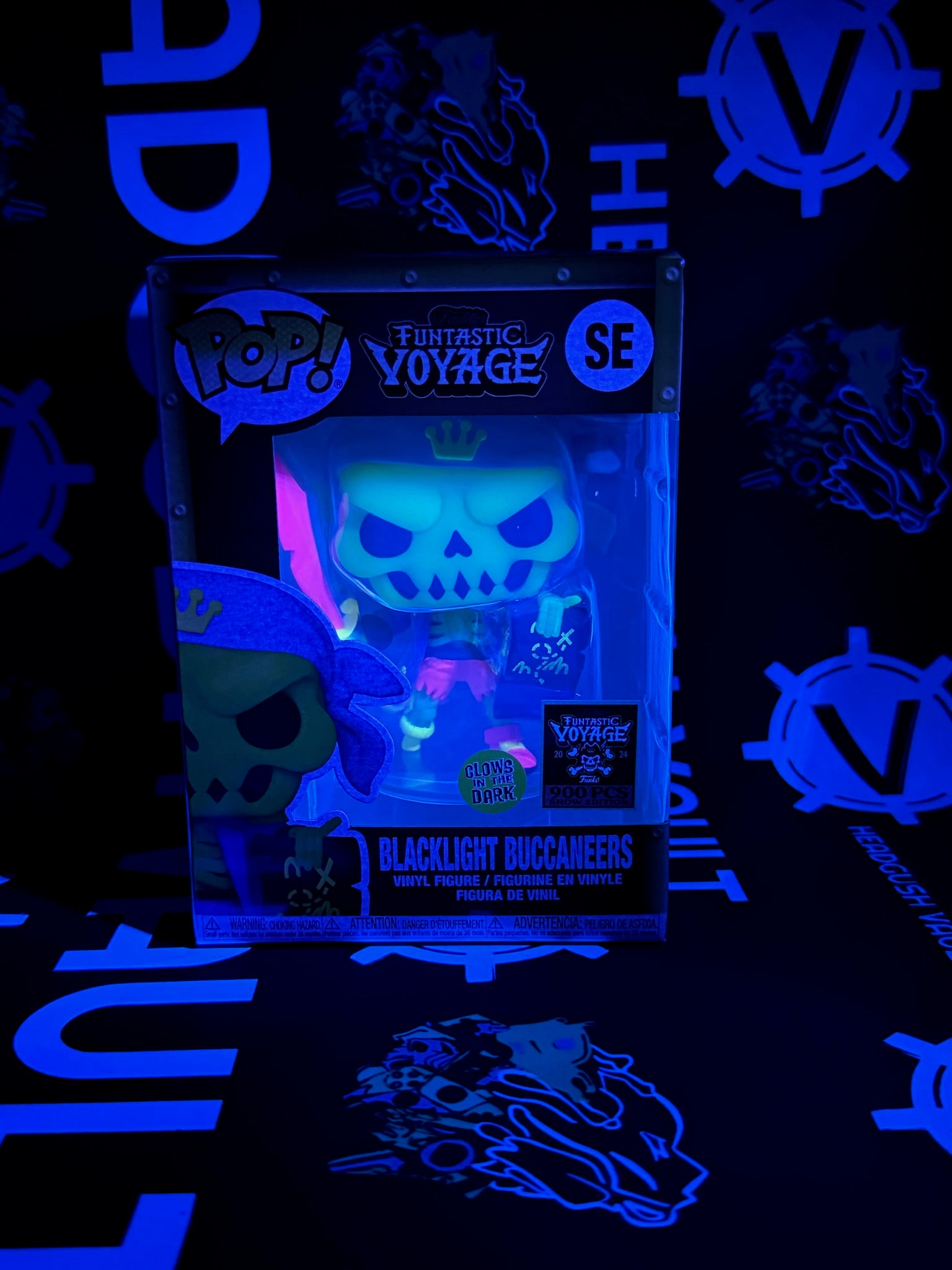 POP Blacklight Buccaneers (Funtastic Voyage - FunDays)