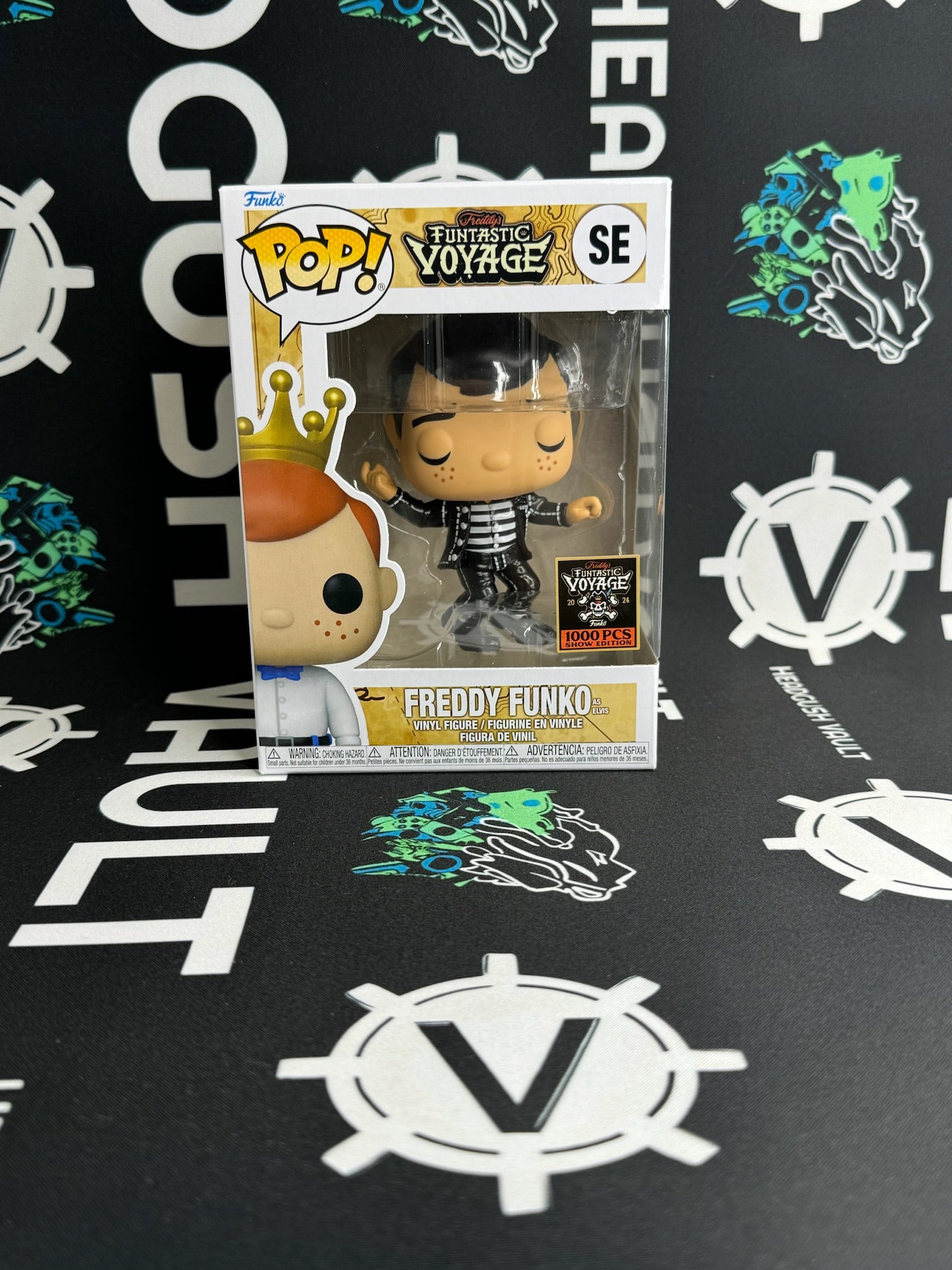 POP Freddy Funko As Elvis (Funtastic Voyage - FunDays) - Error