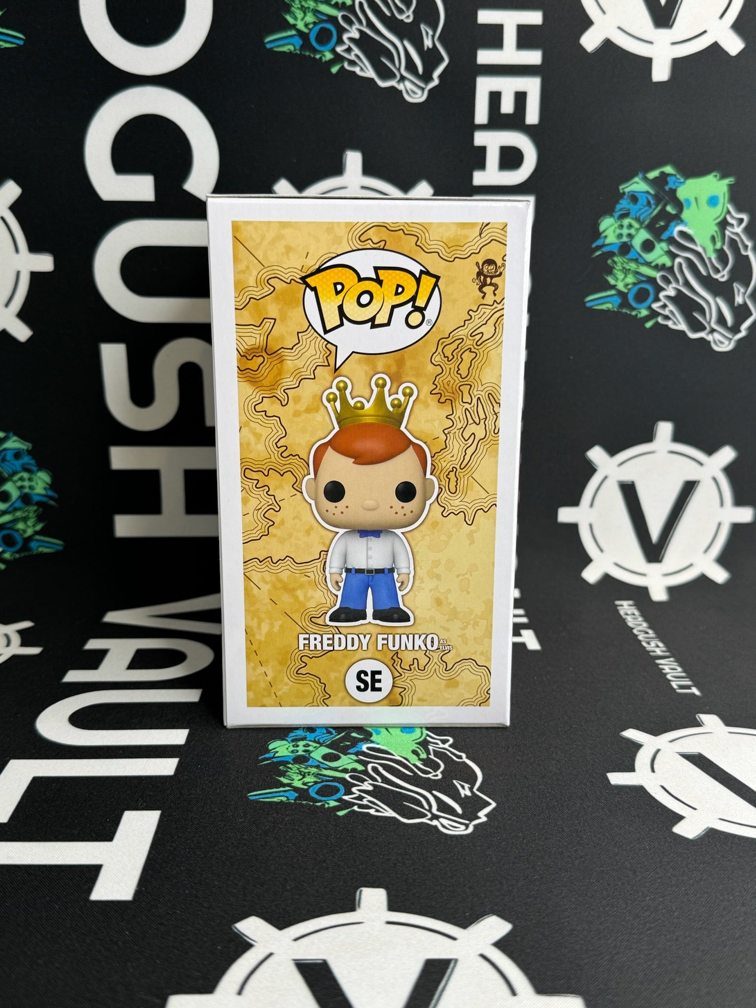 POP Freddy Funko As Elvis (Funtastic Voyage - FunDays) - Error