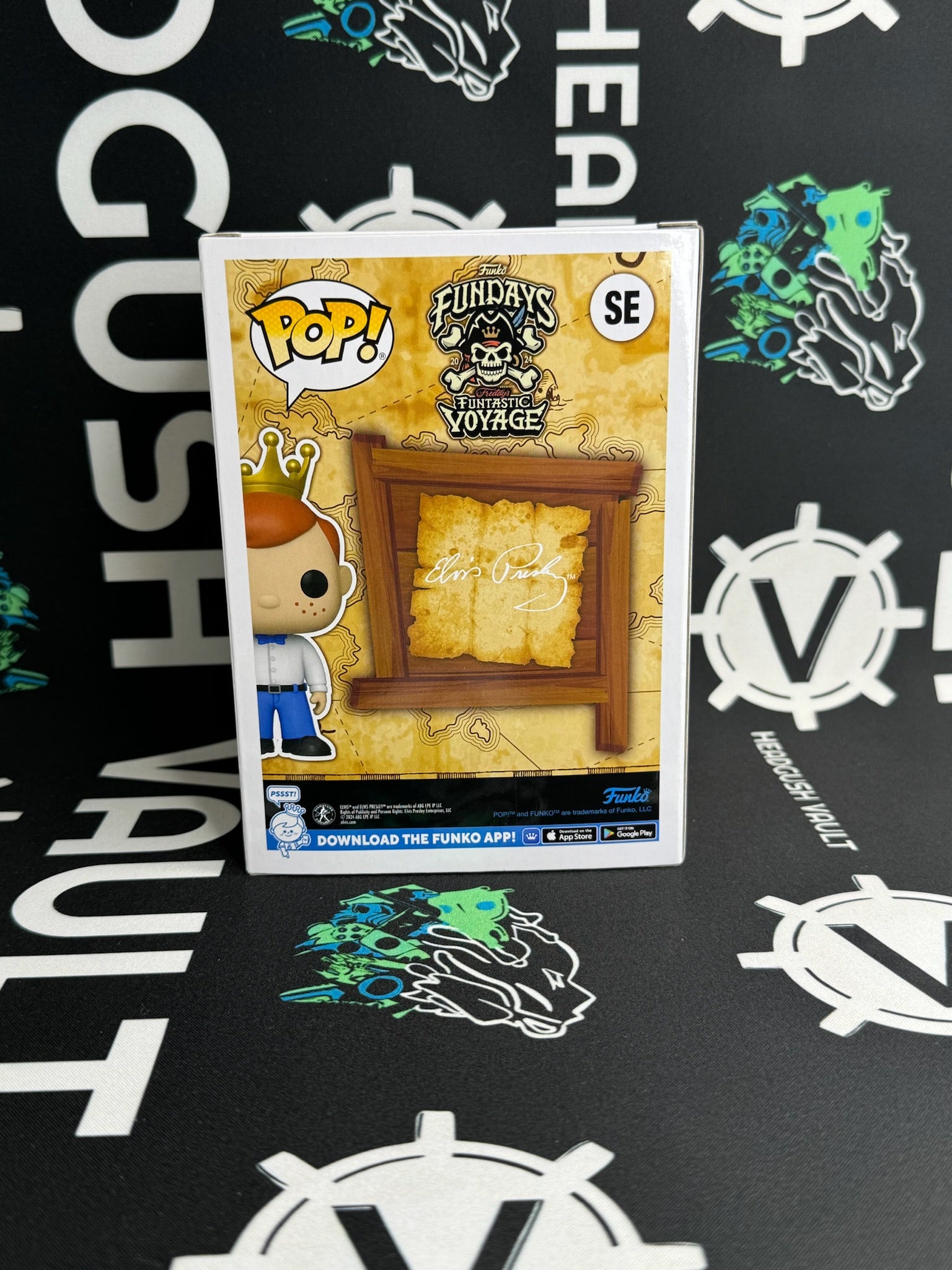 POP Freddy Funko As Elvis (Funtastic Voyage - FunDays) - Error