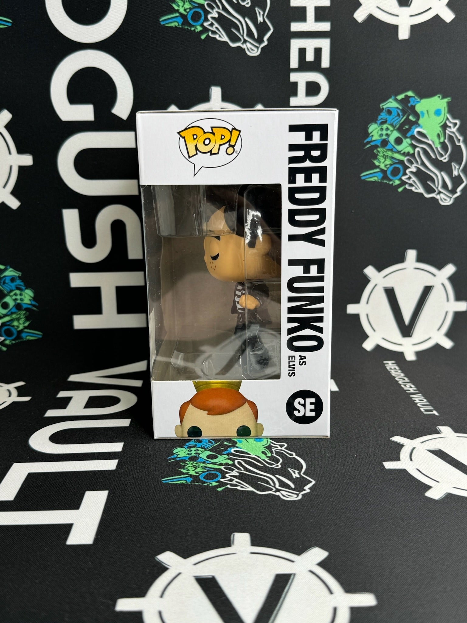 POP Freddy Funko As Elvis (Funtastic Voyage - FunDays) - Error