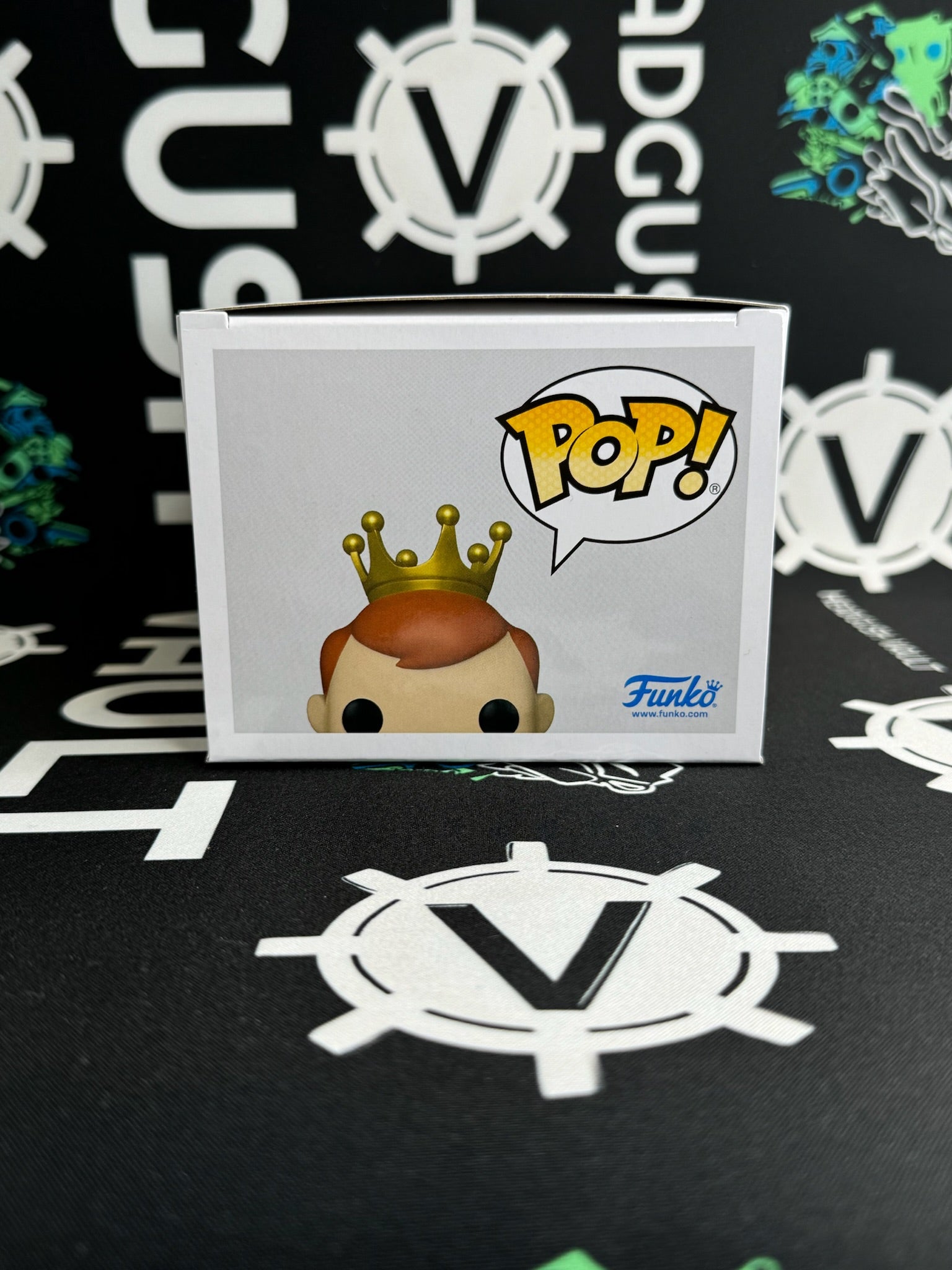 POP Freddy Funko As Elvis (Funtastic Voyage - FunDays) - Error