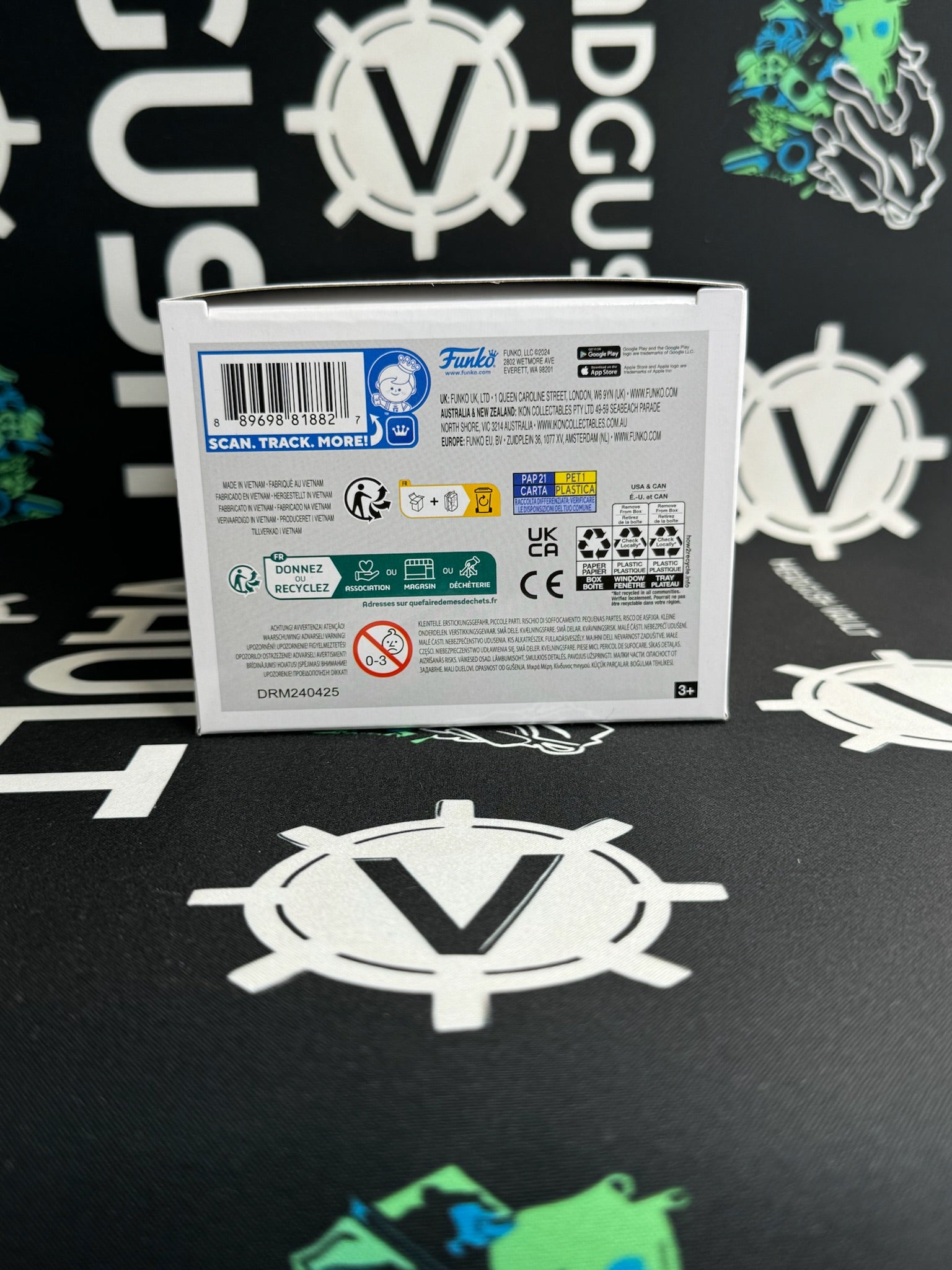 POP Freddy Funko As Elvis (Funtastic Voyage - FunDays) - Error