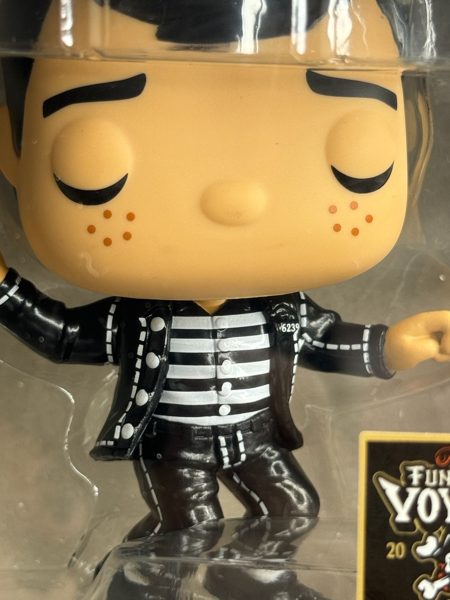 POP Freddy Funko As Elvis (Funtastic Voyage - FunDays) - Error