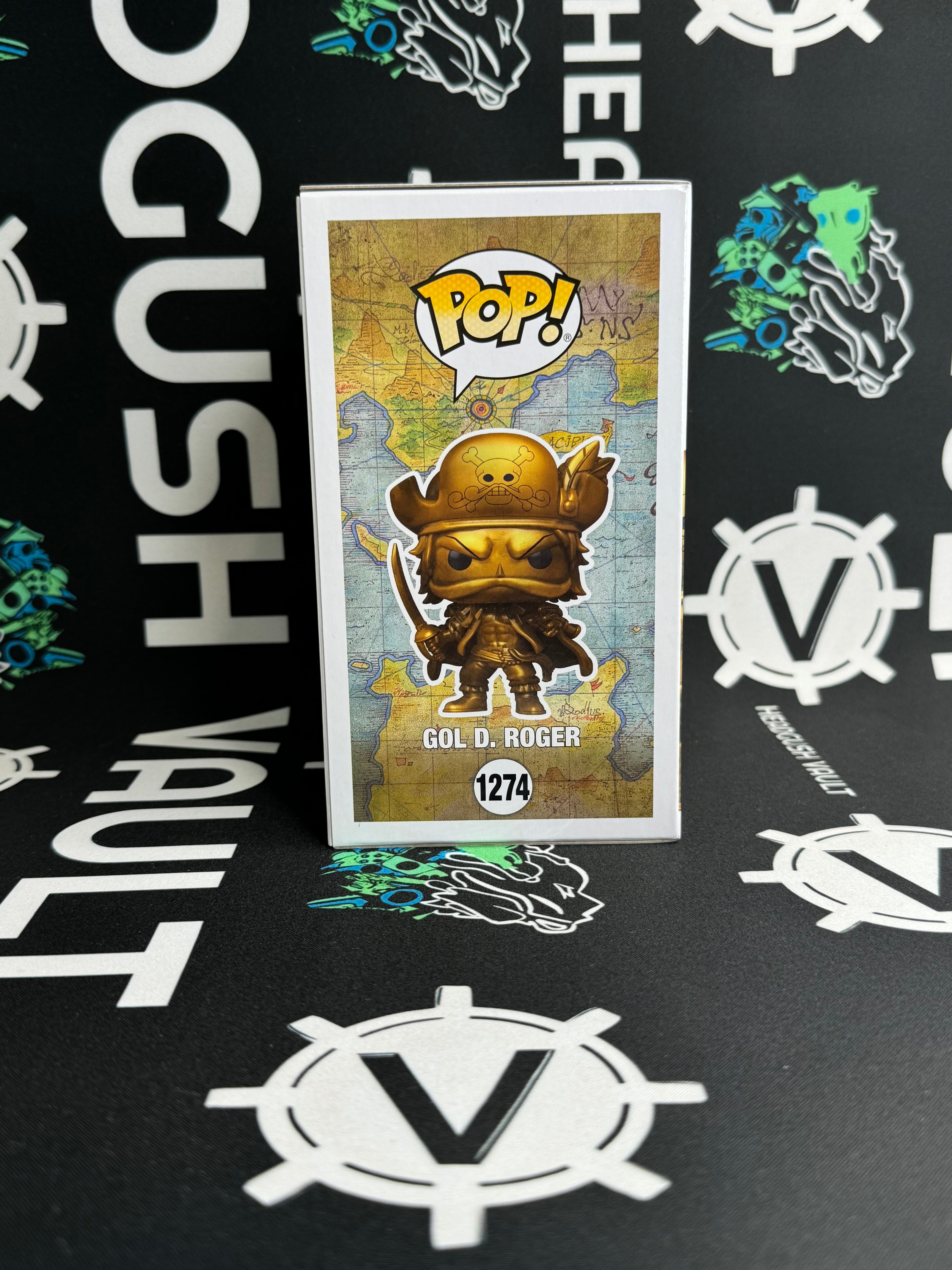 POP Gol D. Roger (Funtastic Voyage - FunDays)