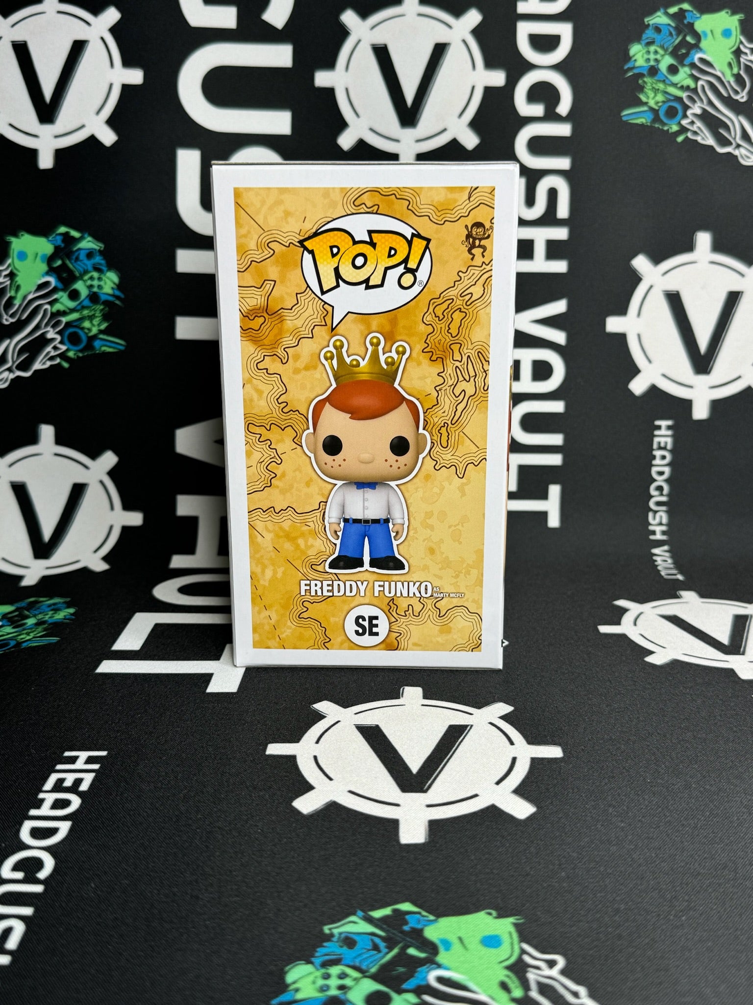 POP Freddy Funko As Marty McFly (Funtastic Voyage - FunDays) - Metallic