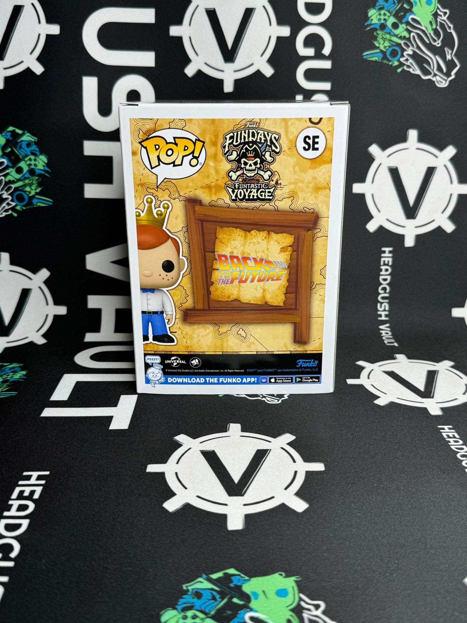 POP Freddy Funko As Marty McFly (Funtastic Voyage - FunDays) - Metallic