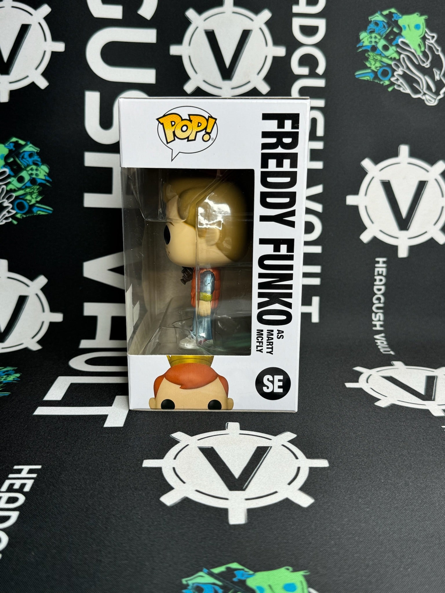 POP Freddy Funko As Marty McFly (Funtastic Voyage - FunDays) - Metallic