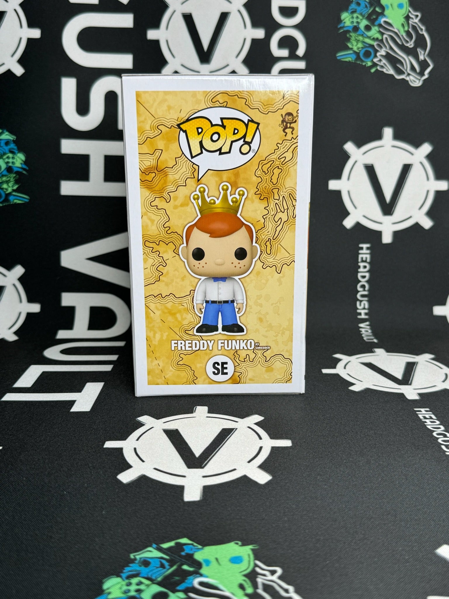 POP Freddy Funko As Shredder (Funtastic Voyage - FunDays)