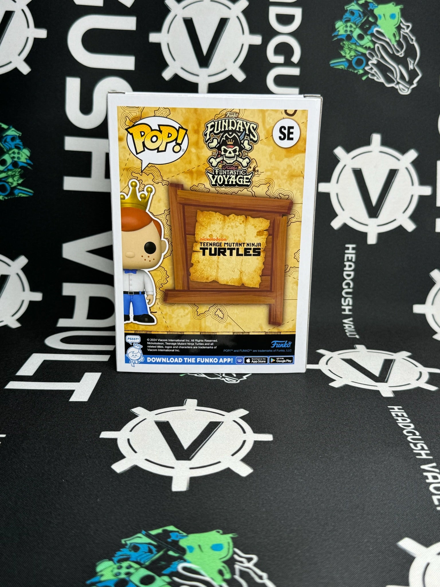 POP Freddy Funko As Shredder (Funtastic Voyage - FunDays)