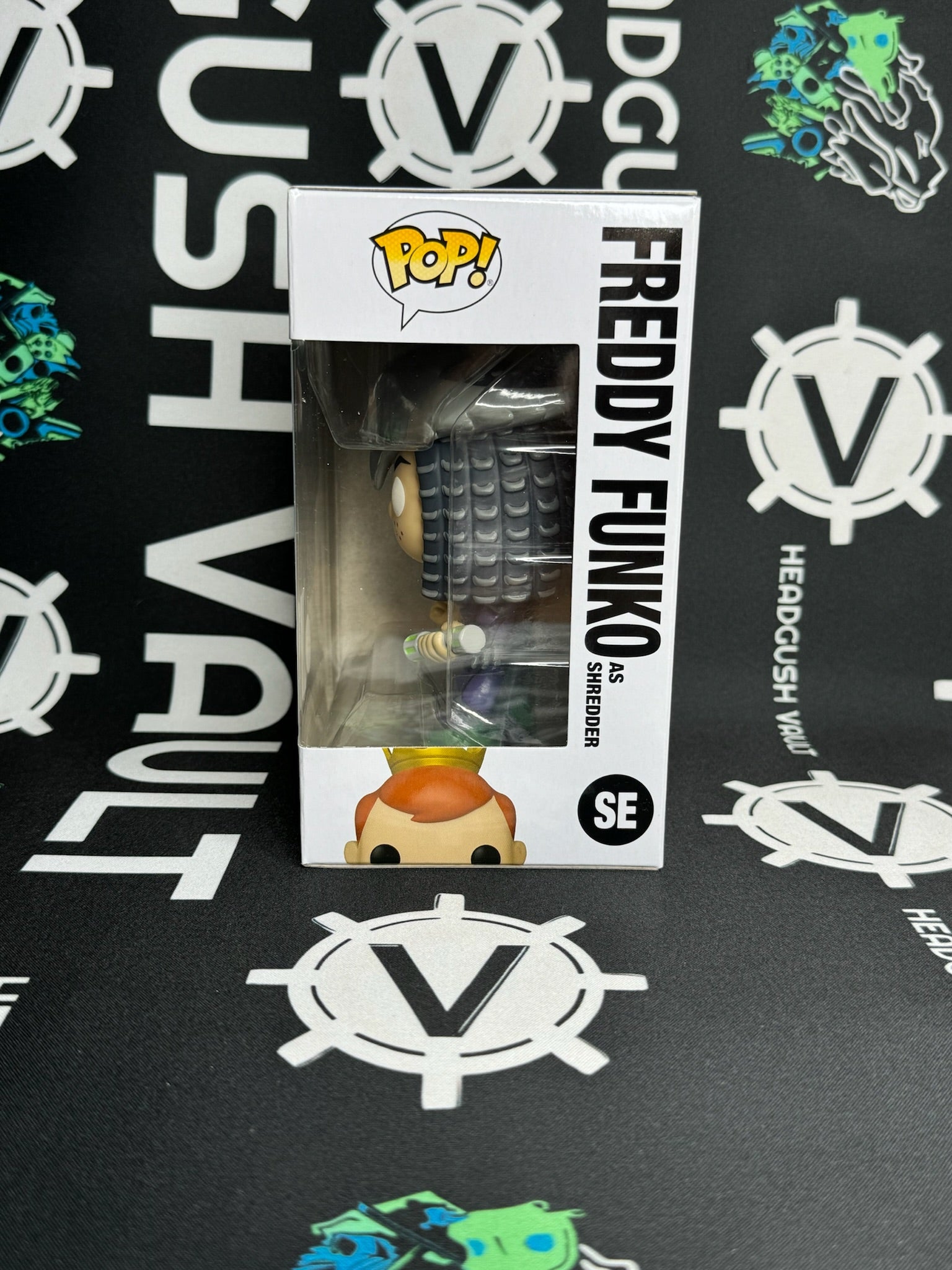 POP Freddy Funko As Shredder (Funtastic Voyage - FunDays)