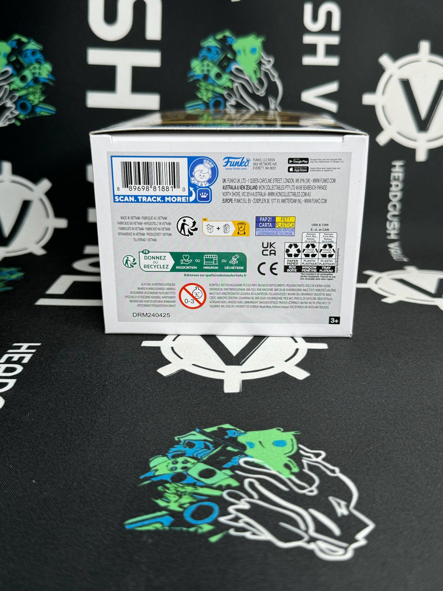 POP Freddy Funko As Shredder (Funtastic Voyage - FunDays)