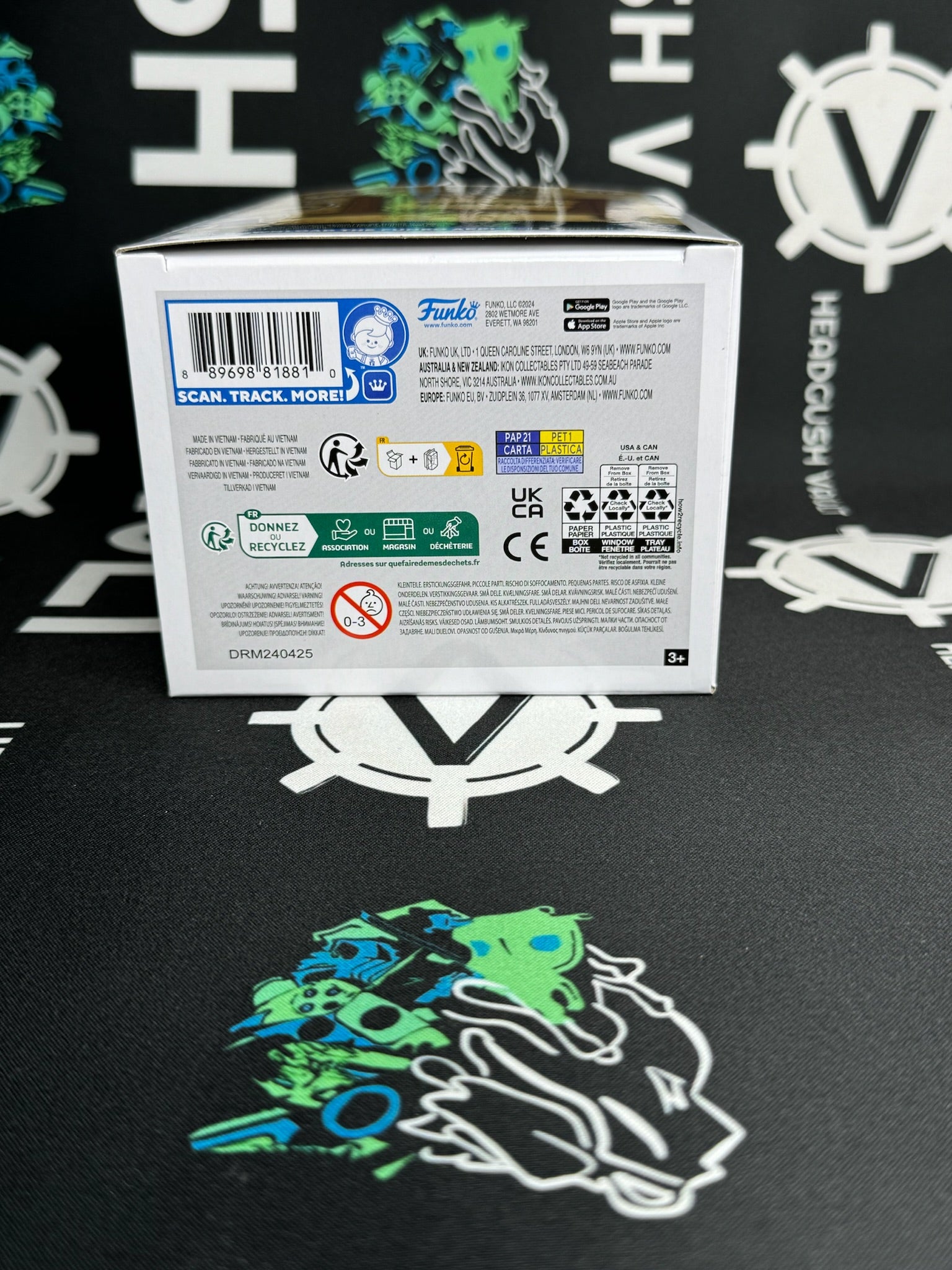 POP Freddy Funko As Shredder (Funtastic Voyage - FunDays)