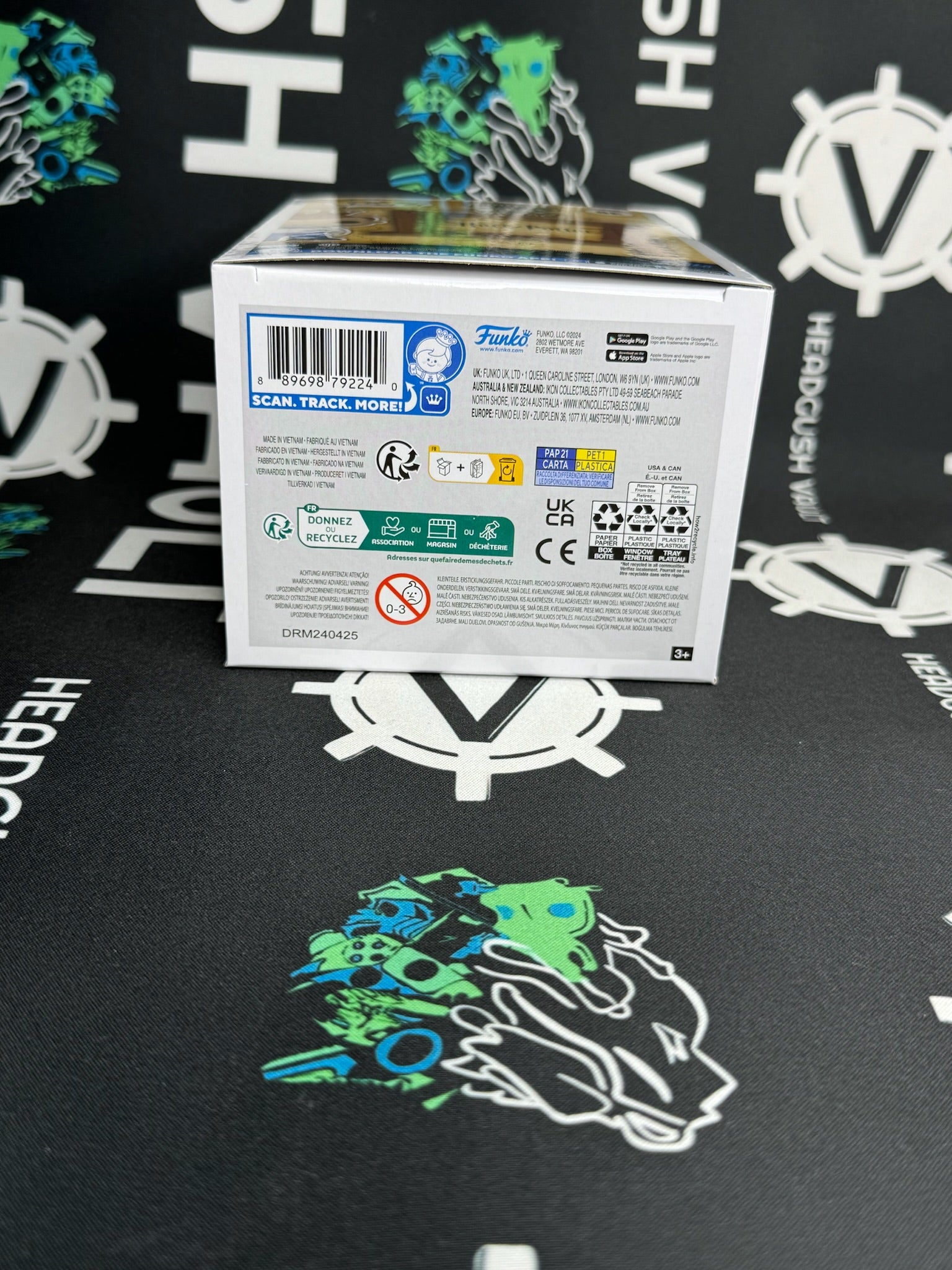 POP Freddy Funko As Marty McFly (Funtastic Voyage - FunDays) - Metallic