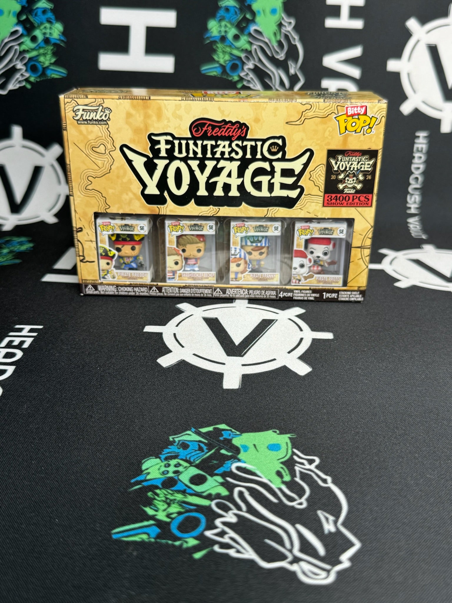 BITTY POP Freddy’s Funtastic Voyage (Funtastic Voyage - FunDays)