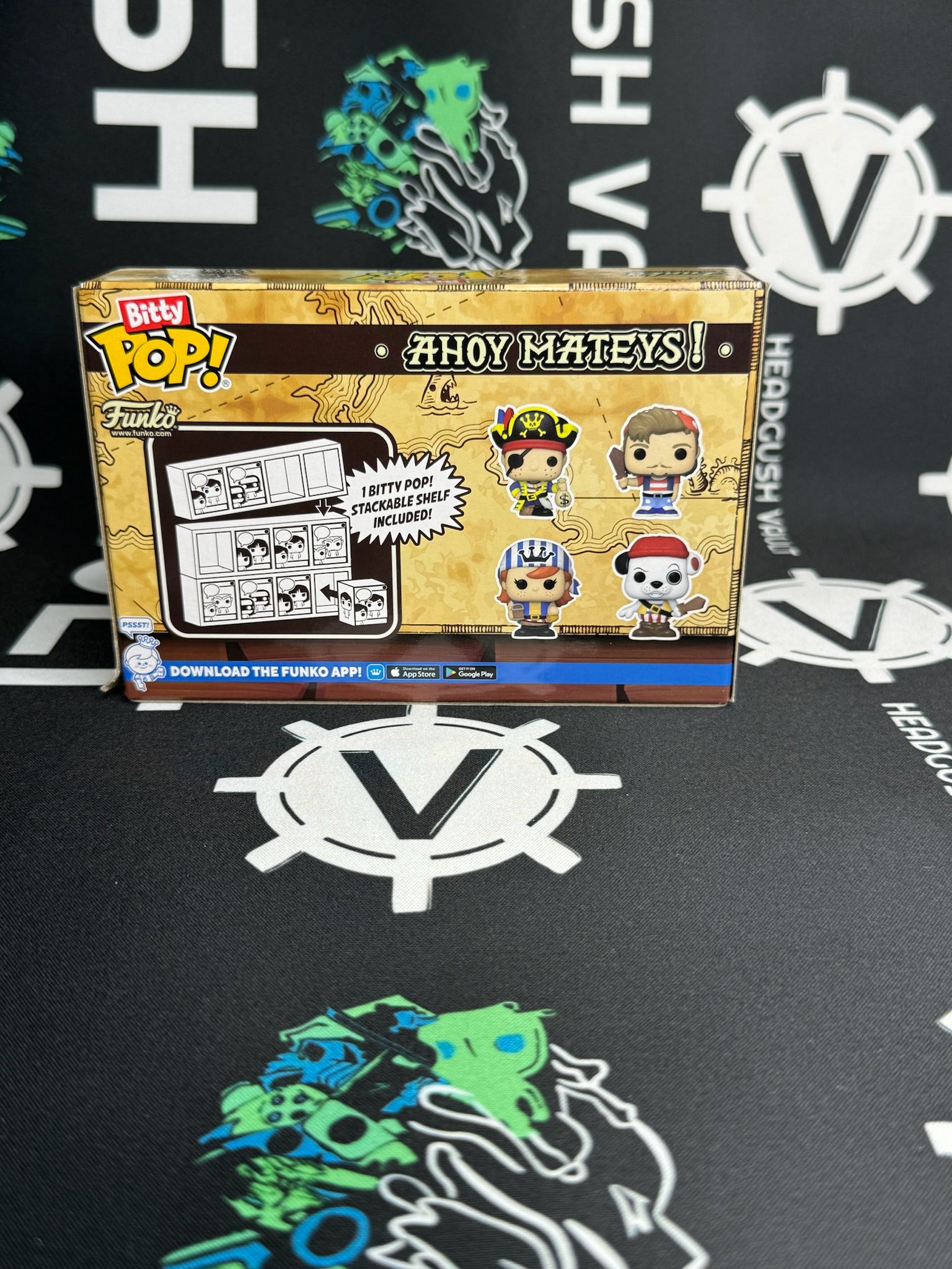 BITTY POP Freddy’s Funtastic Voyage (Funtastic Voyage - FunDays)