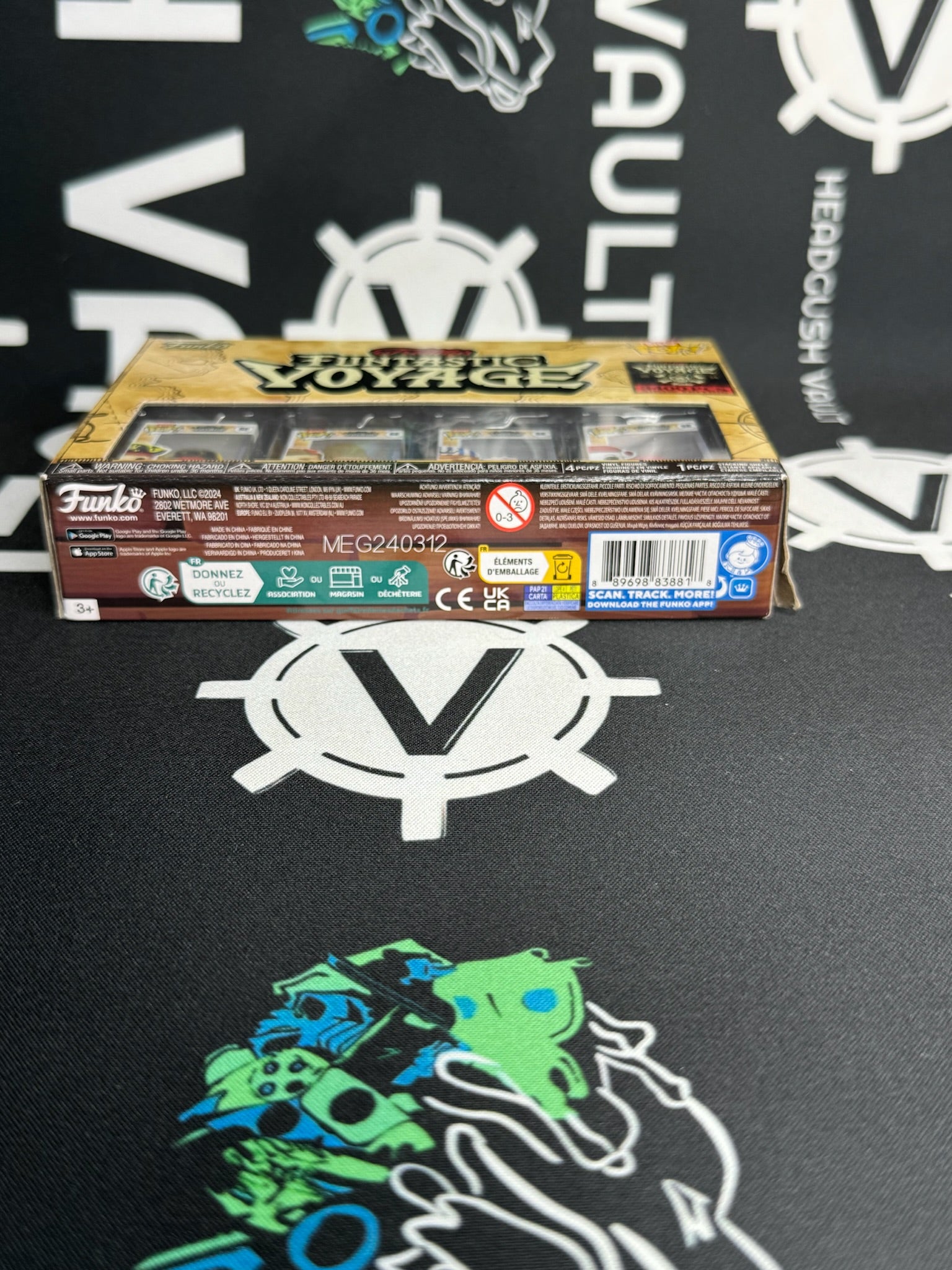 BITTY POP Freddy’s Funtastic Voyage (Funtastic Voyage - FunDays)