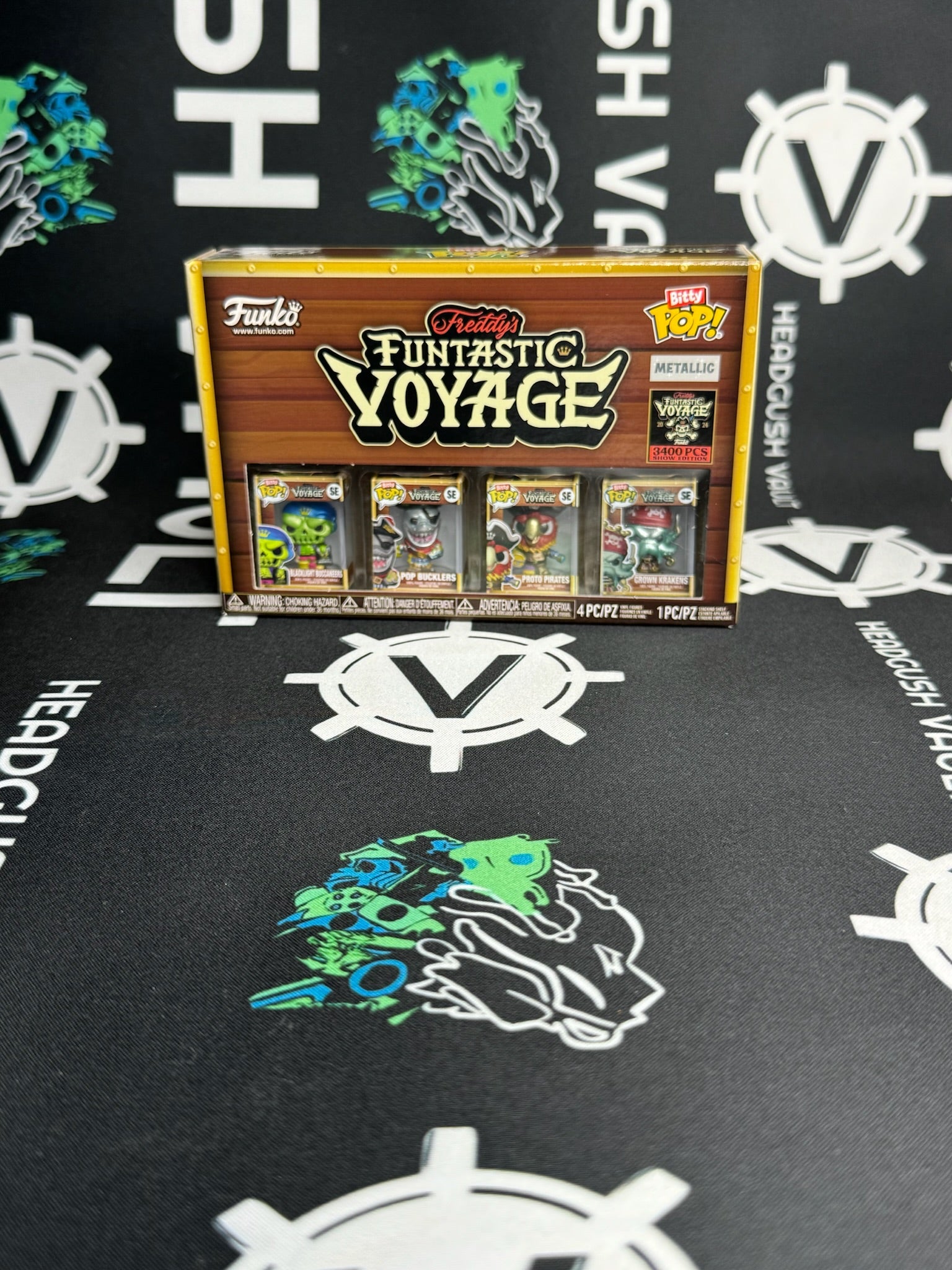 BITTY POP Freddy’s Funtastic Voyage Mascots (Funtastic Voyage - FunDays)