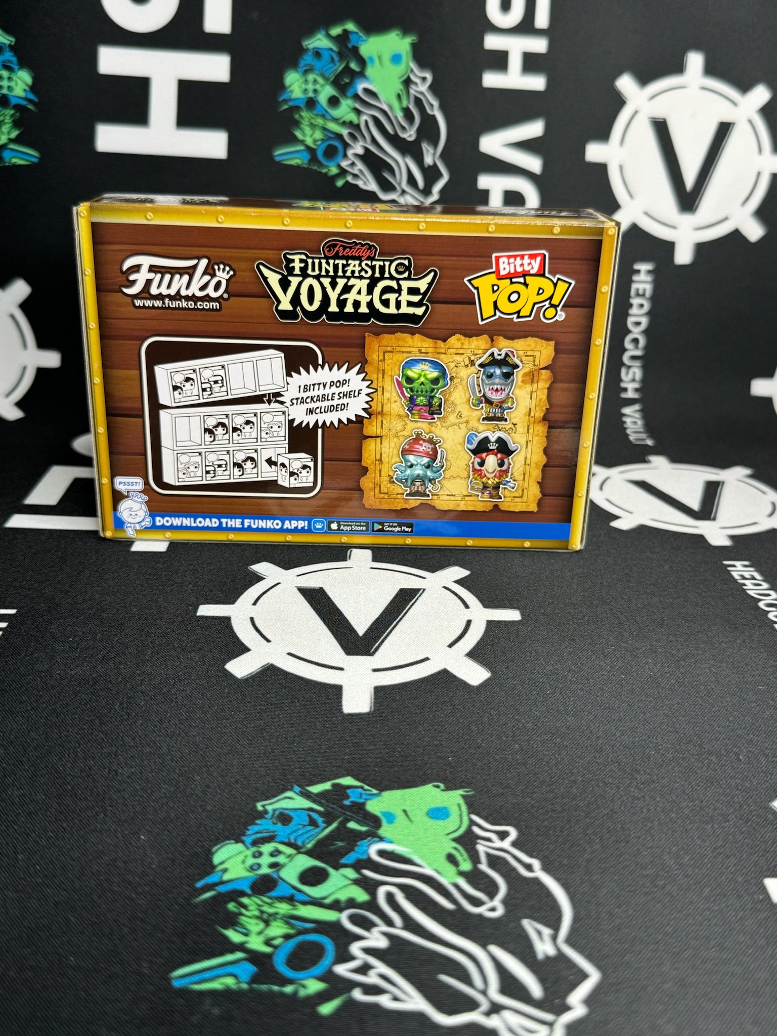 BITTY POP Freddy’s Funtastic Voyage Mascots (Funtastic Voyage - FunDays)