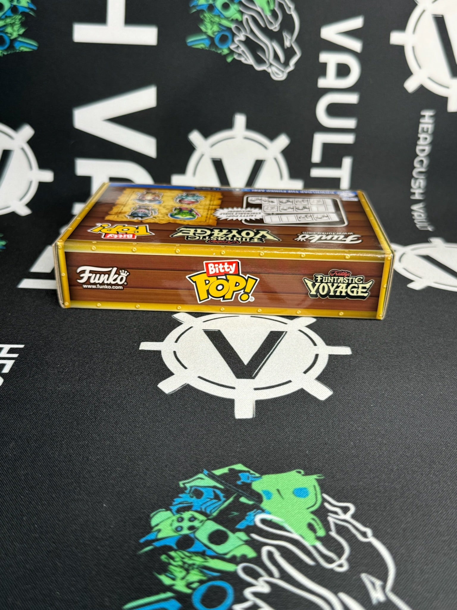 BITTY POP Freddy’s Funtastic Voyage Mascots (Funtastic Voyage - FunDays)