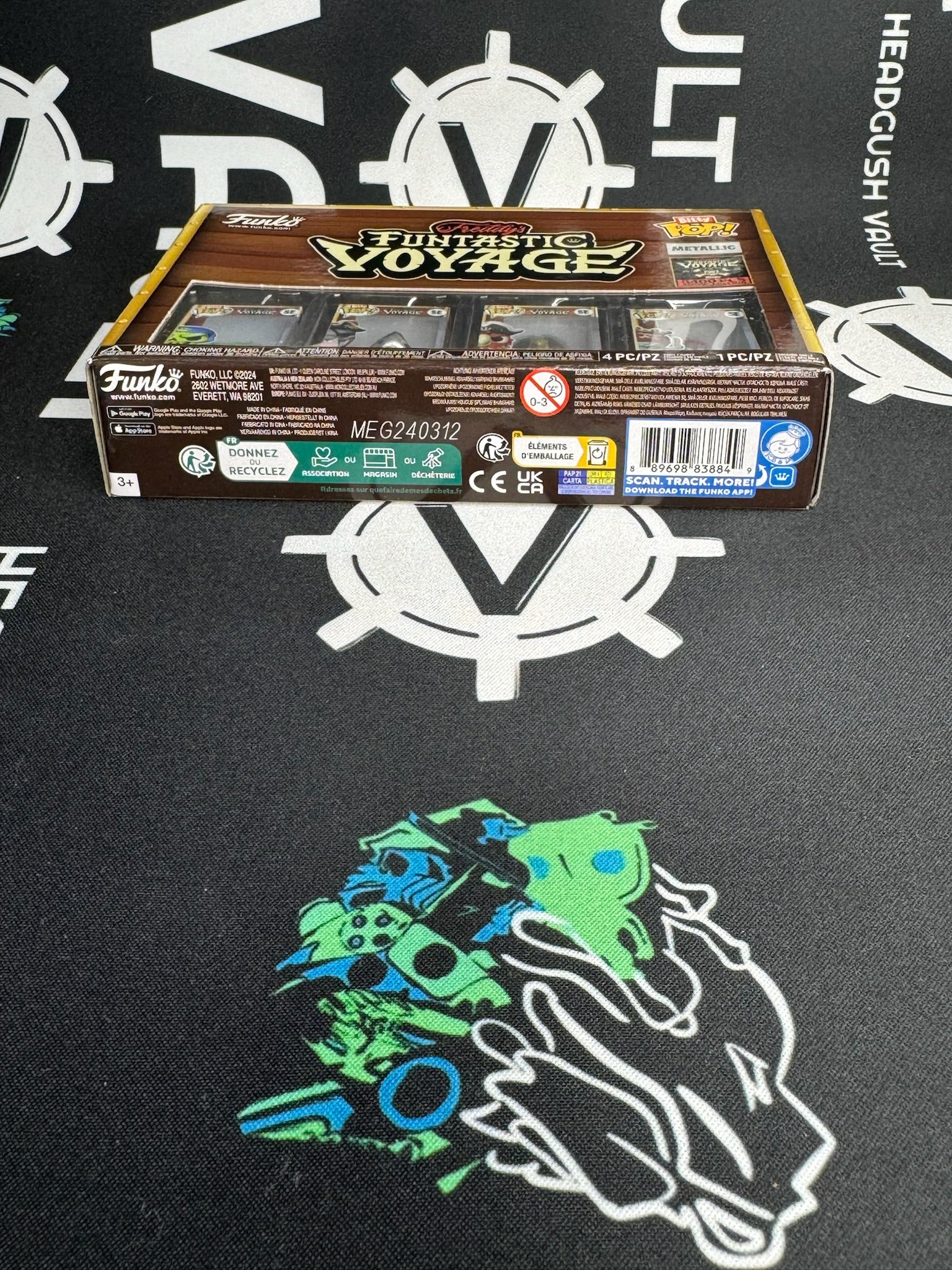 BITTY POP Freddy’s Funtastic Voyage Mascots (Funtastic Voyage - FunDays)