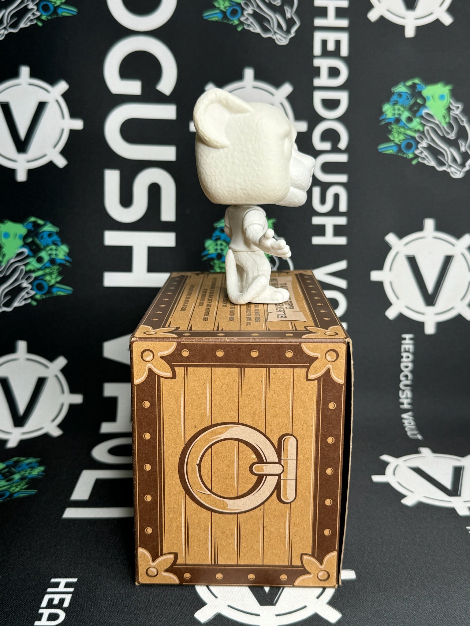 Prototype POP The Tiger (Funtastic Voyage - FunDays)