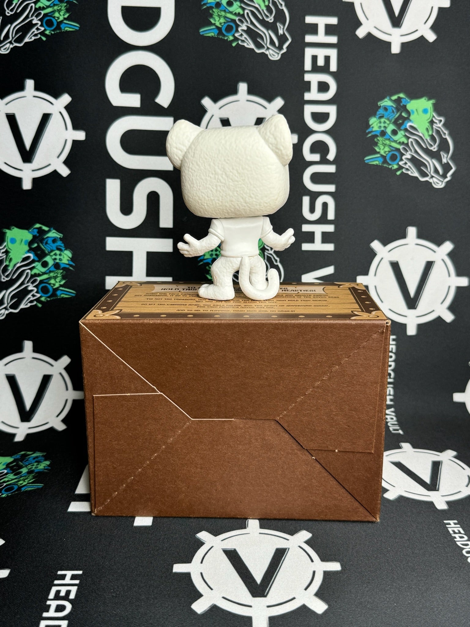 Prototype POP The Tiger (Funtastic Voyage - FunDays)