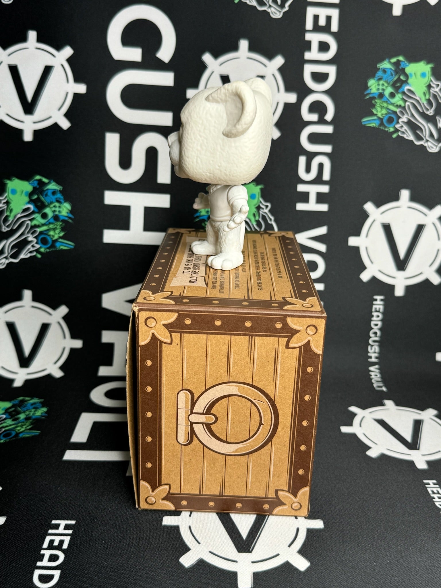 Prototype POP The Tiger (Funtastic Voyage - FunDays)