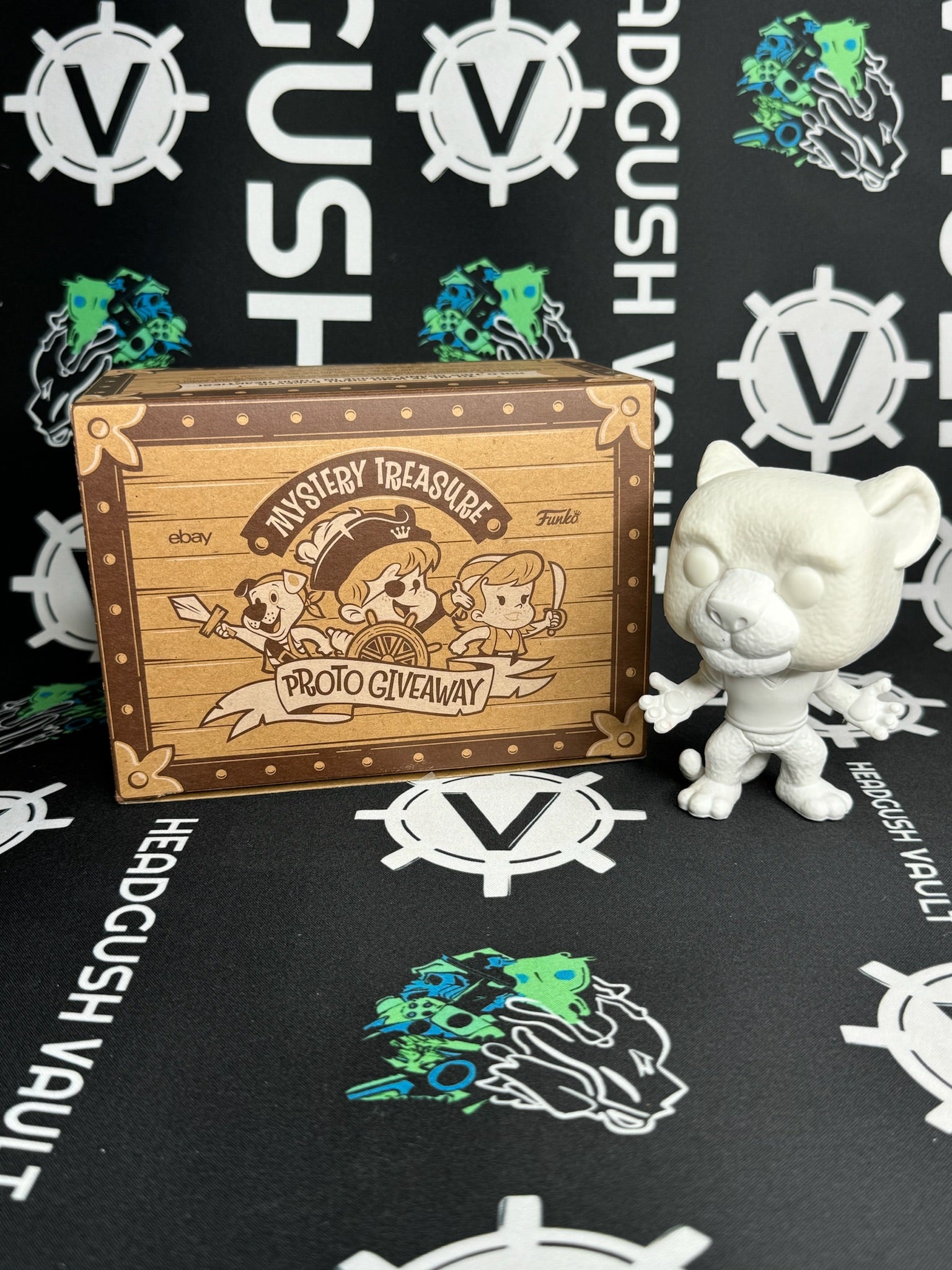 Prototype POP The Tiger (Funtastic Voyage - FunDays)