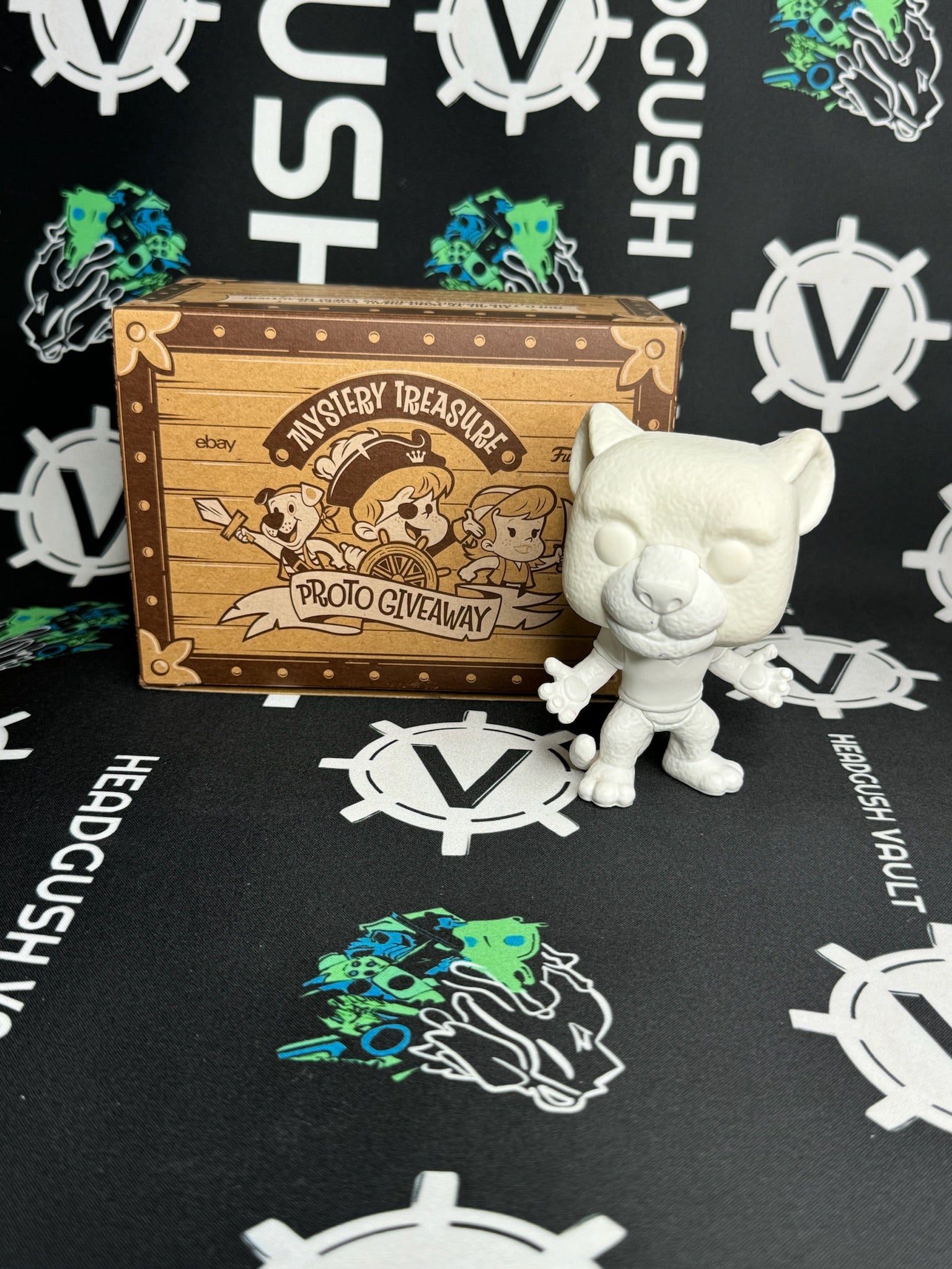 Prototype POP The Tiger (Funtastic Voyage - FunDays)