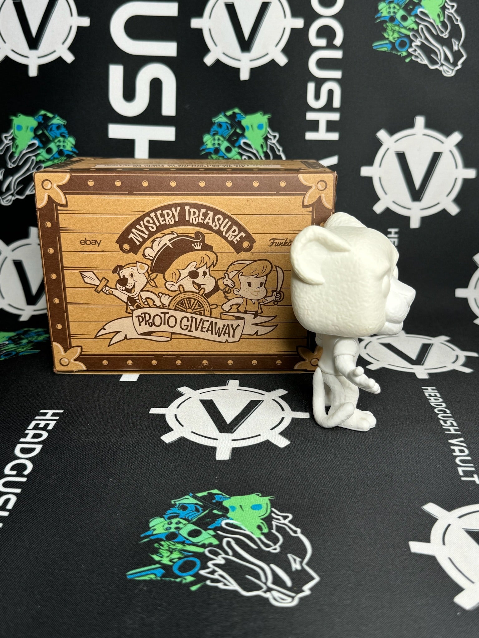 Prototype POP The Tiger (Funtastic Voyage - FunDays)