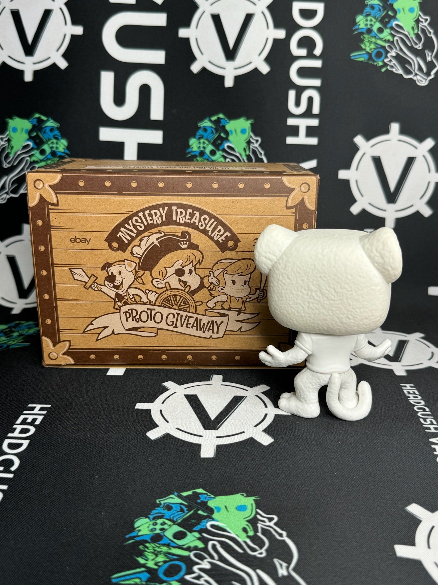 Prototype POP The Tiger (Funtastic Voyage - FunDays)