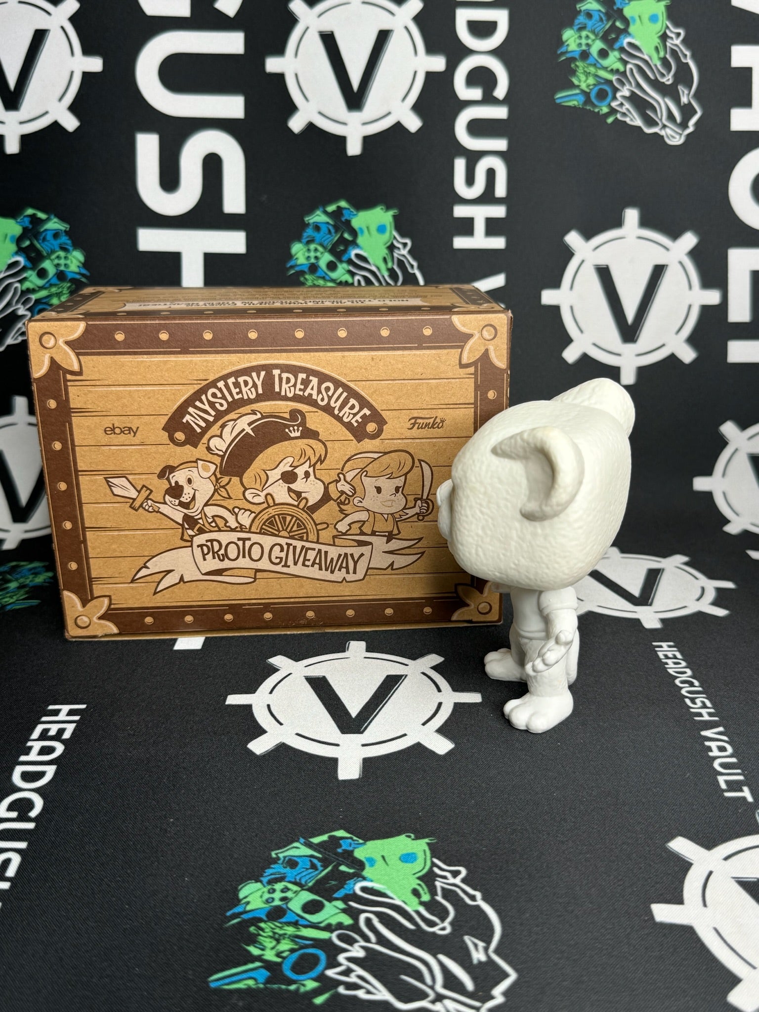 Prototype POP The Tiger (Funtastic Voyage - FunDays)