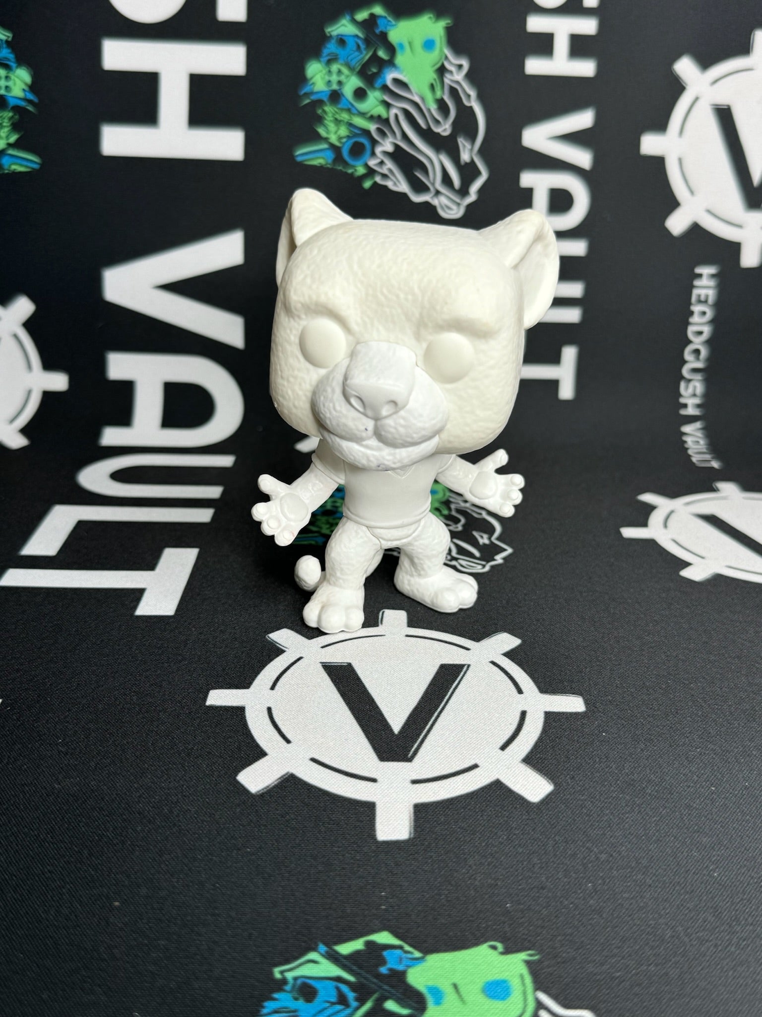 Prototype POP The Tiger (Funtastic Voyage - FunDays)