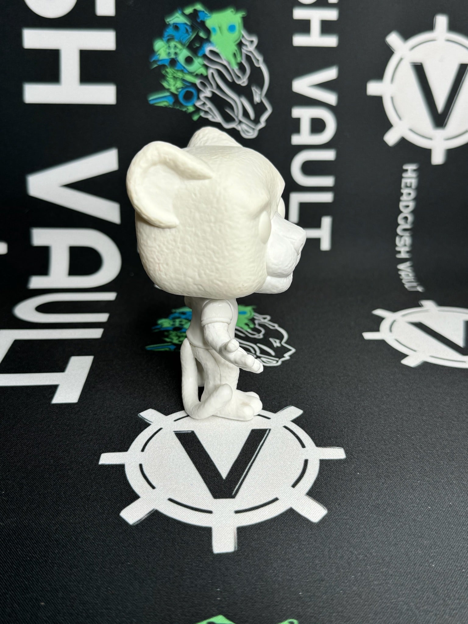 Prototype POP The Tiger (Funtastic Voyage - FunDays)