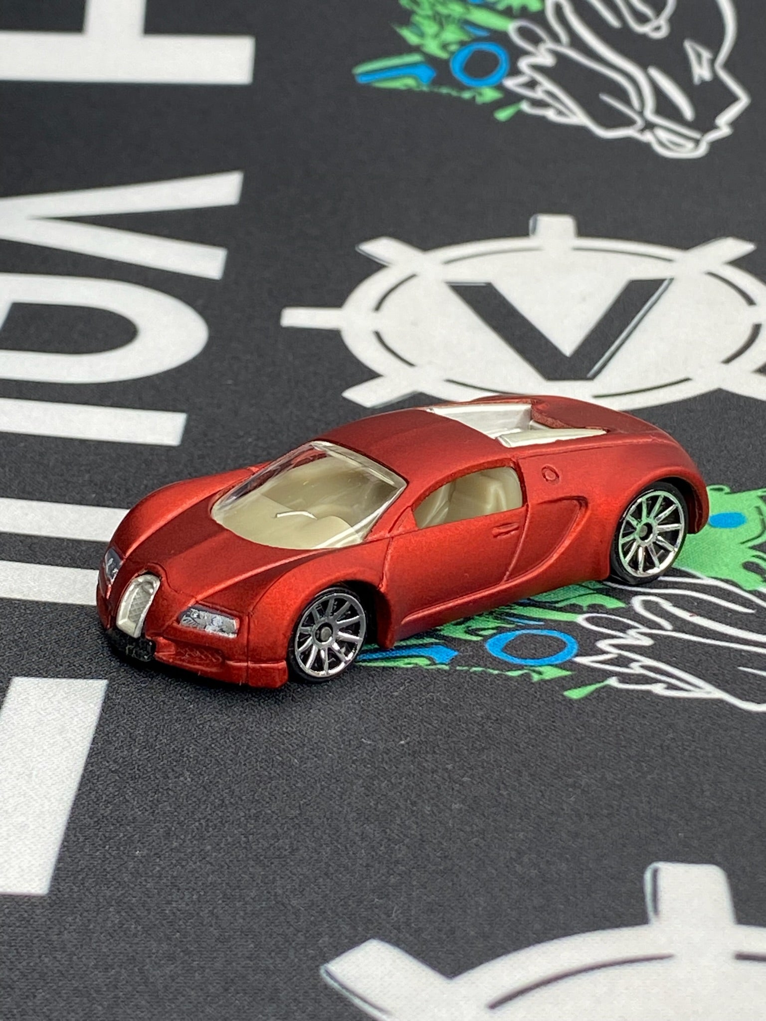 HOT WHEELS ‘10 Bugatti Veyron (Walmart)