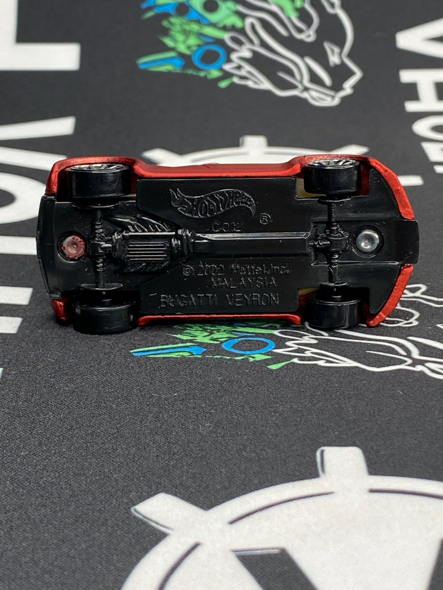 HOT WHEELS ‘10 Bugatti Veyron (Walmart)