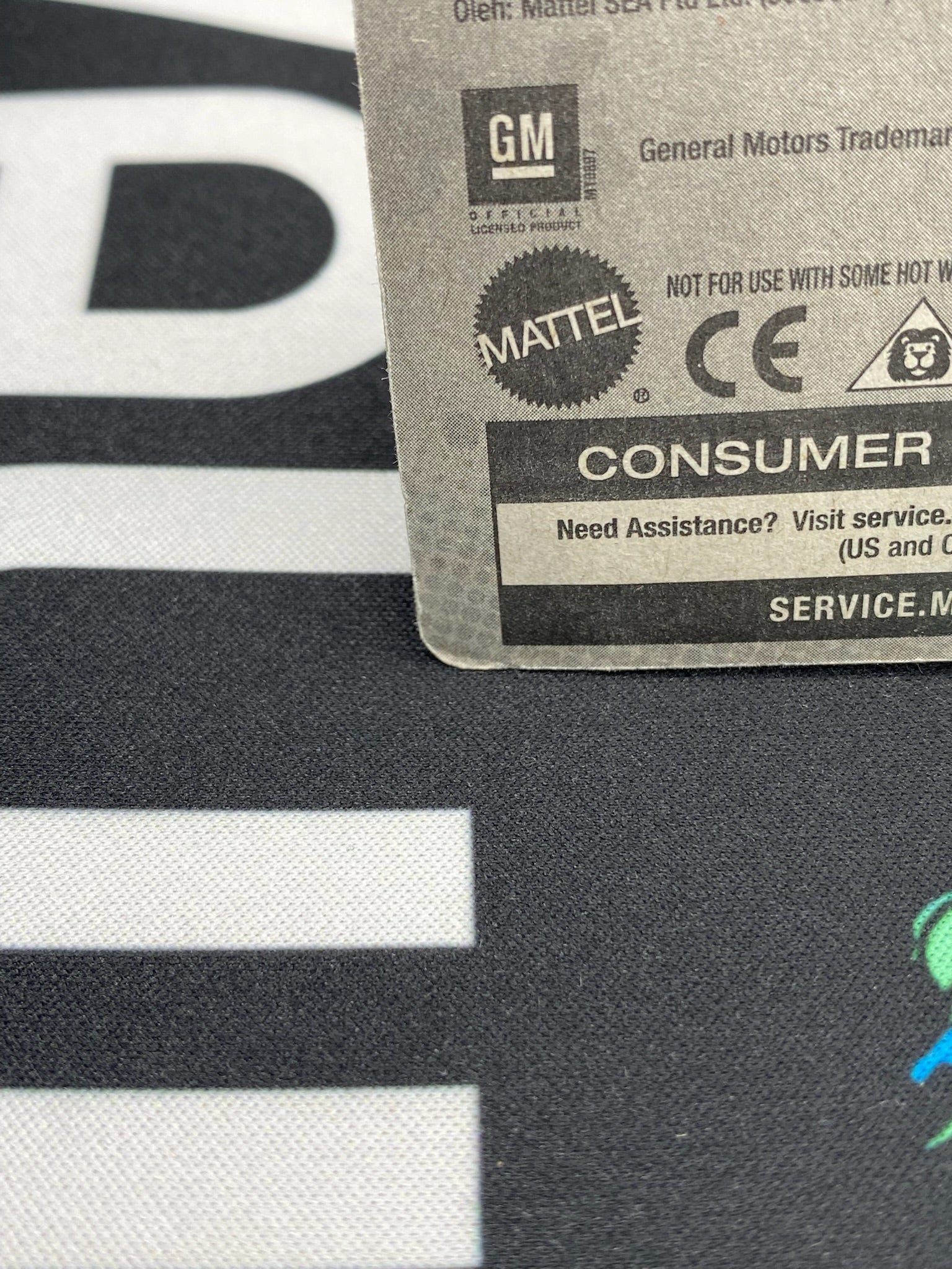 HOT WHEELS ‘83 Chevy Silverado - License Plate Included “Too Fast”